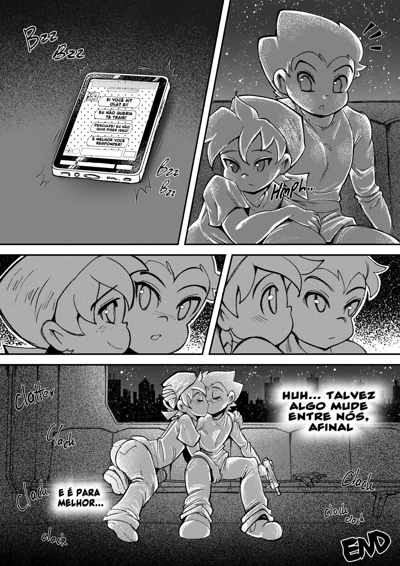 [REVISAR POST ⚠️✏️] Friday Night Funkin Hentai: Um Verdadeiro Amor em um trem