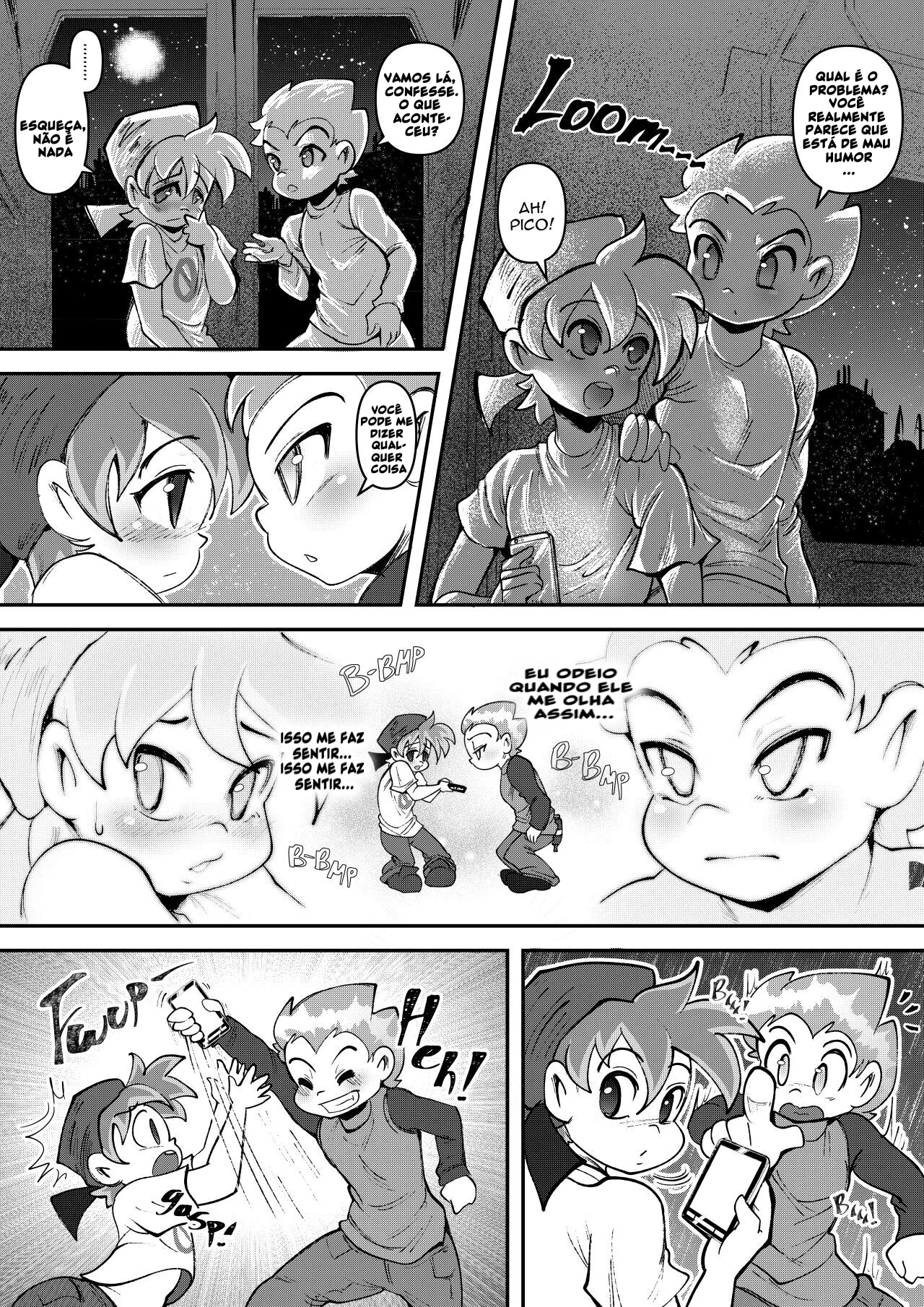 [REVISAR POST ⚠️✏️] Friday Night Funkin Hentai: Um Verdadeiro Amor em um trem