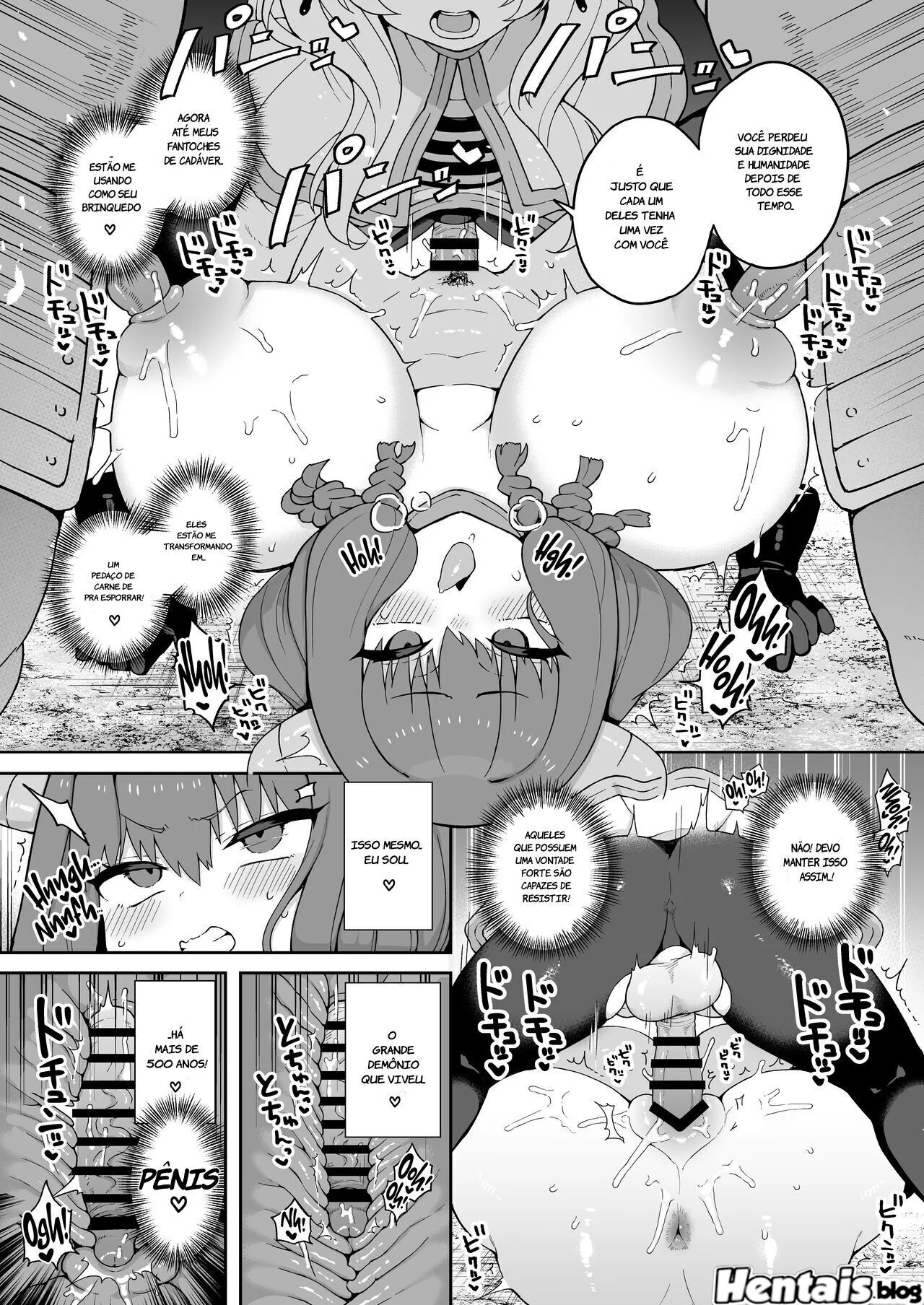 Novinhas Futanari Deliciosas em Frieren beyond Journeys End – Hentai HQ Brasileiro