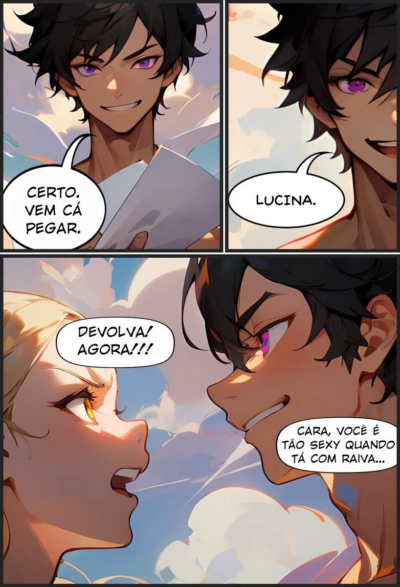 Deusa da Fertilidade vs Deus Tarado – A Buceta Divina em HQ Brasileiro