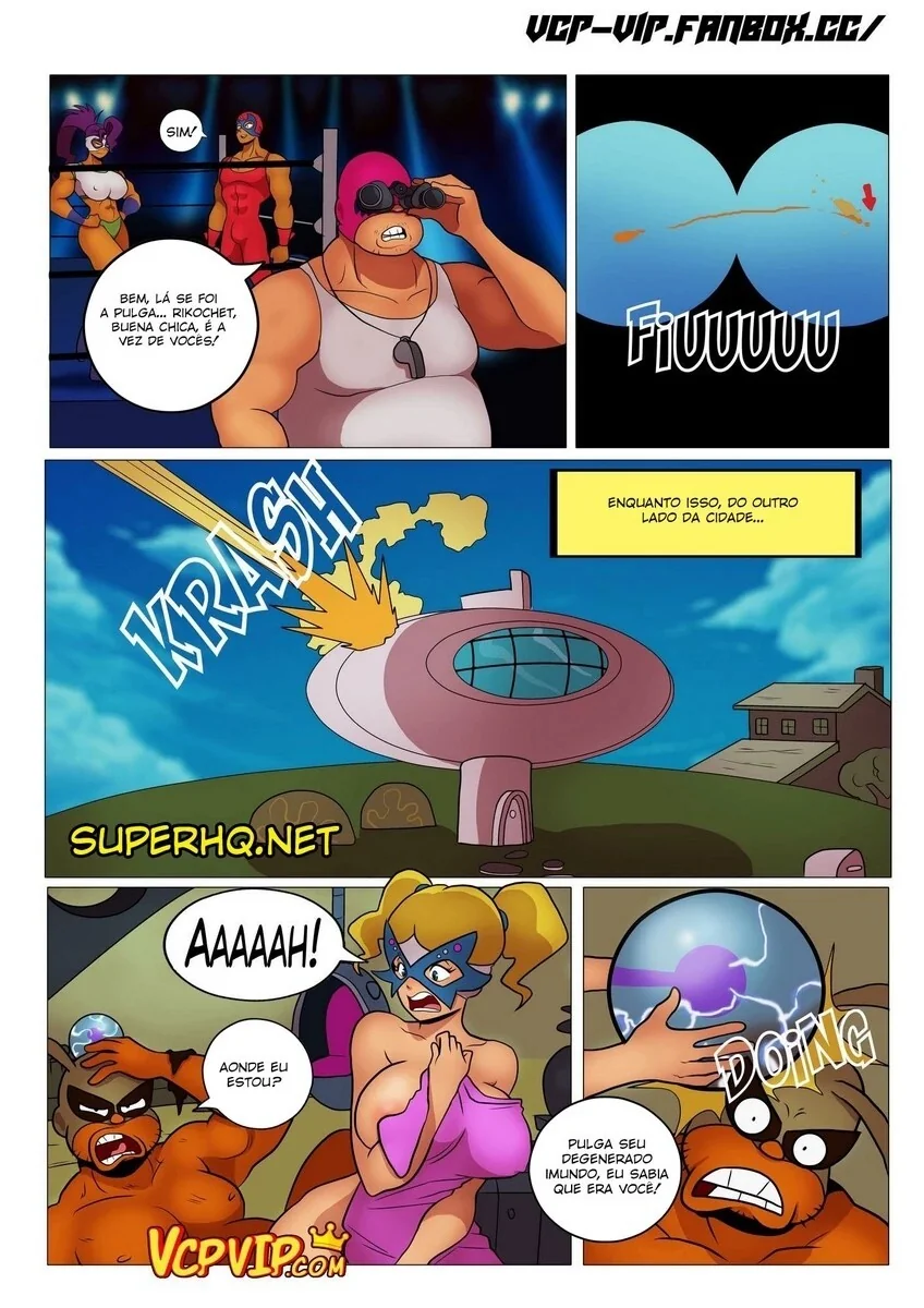 Gansoman Hentai: Mucha Pucha – Torneio Escandaloso de Luchadores Em HQ Brasileiro!