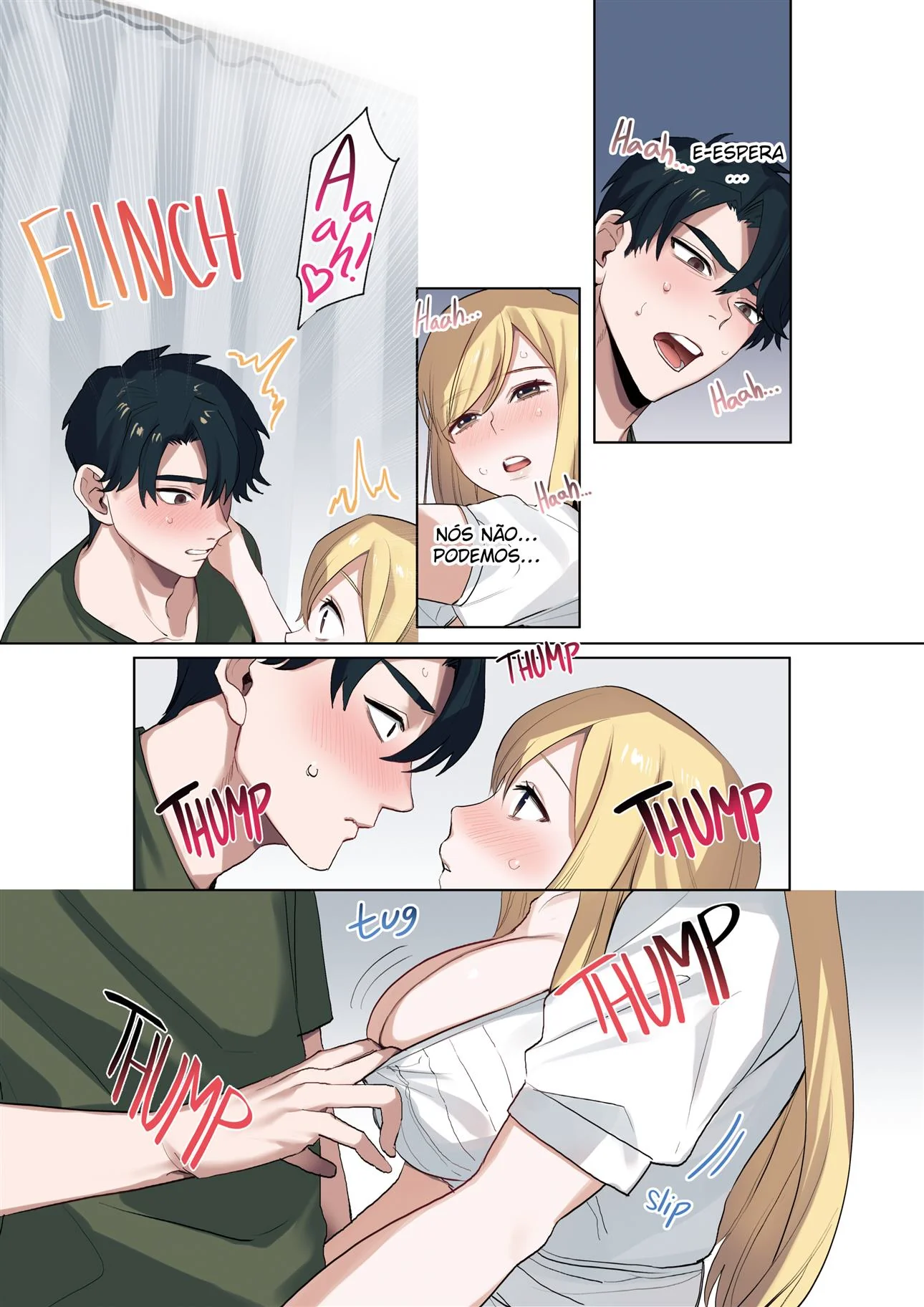 A Piranha Fugitiva e a Piroca do Tarado – Hentai HQ Brasileiro