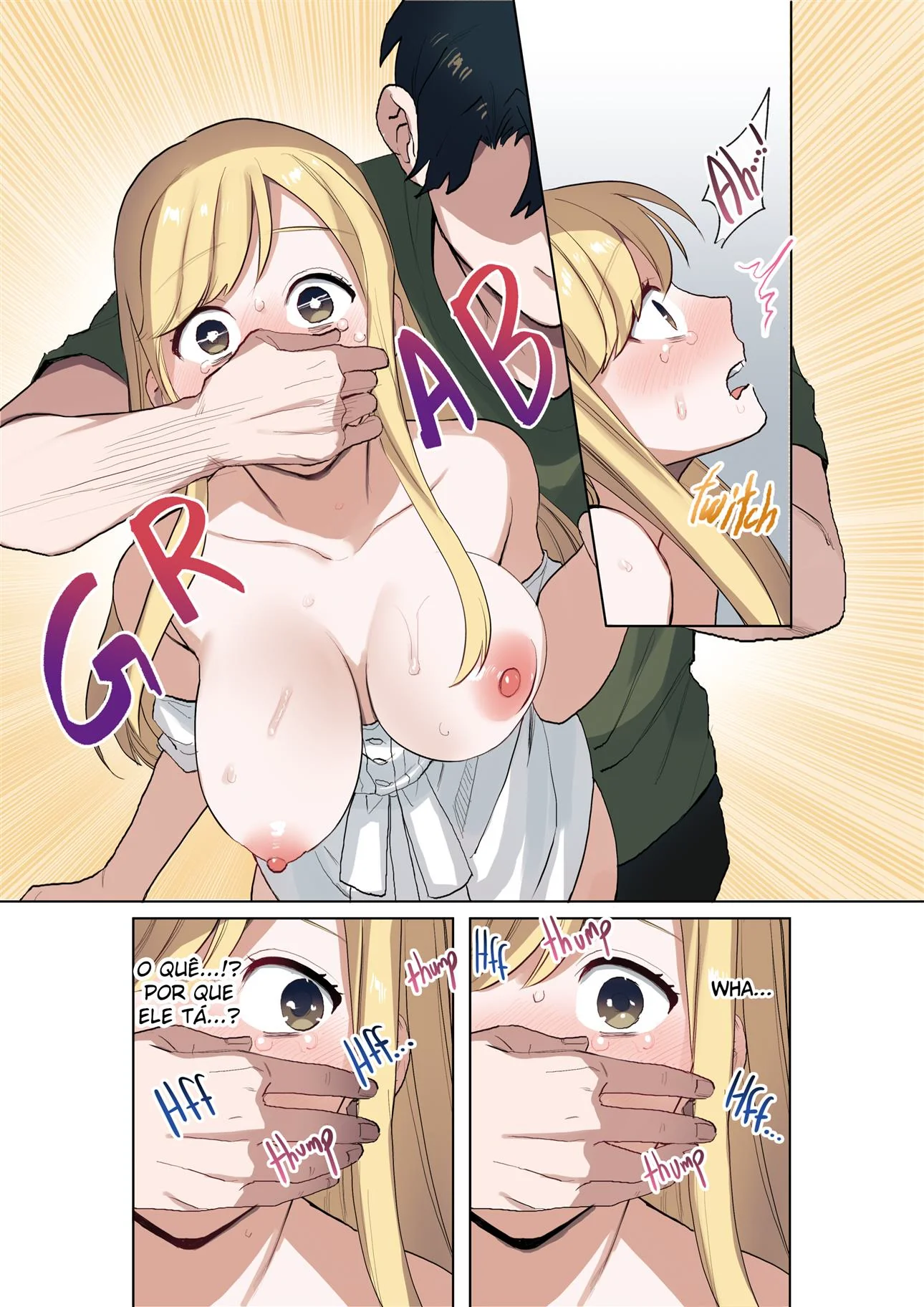 A Piranha Fugitiva e a Piroca do Tarado – Hentai HQ Brasileiro