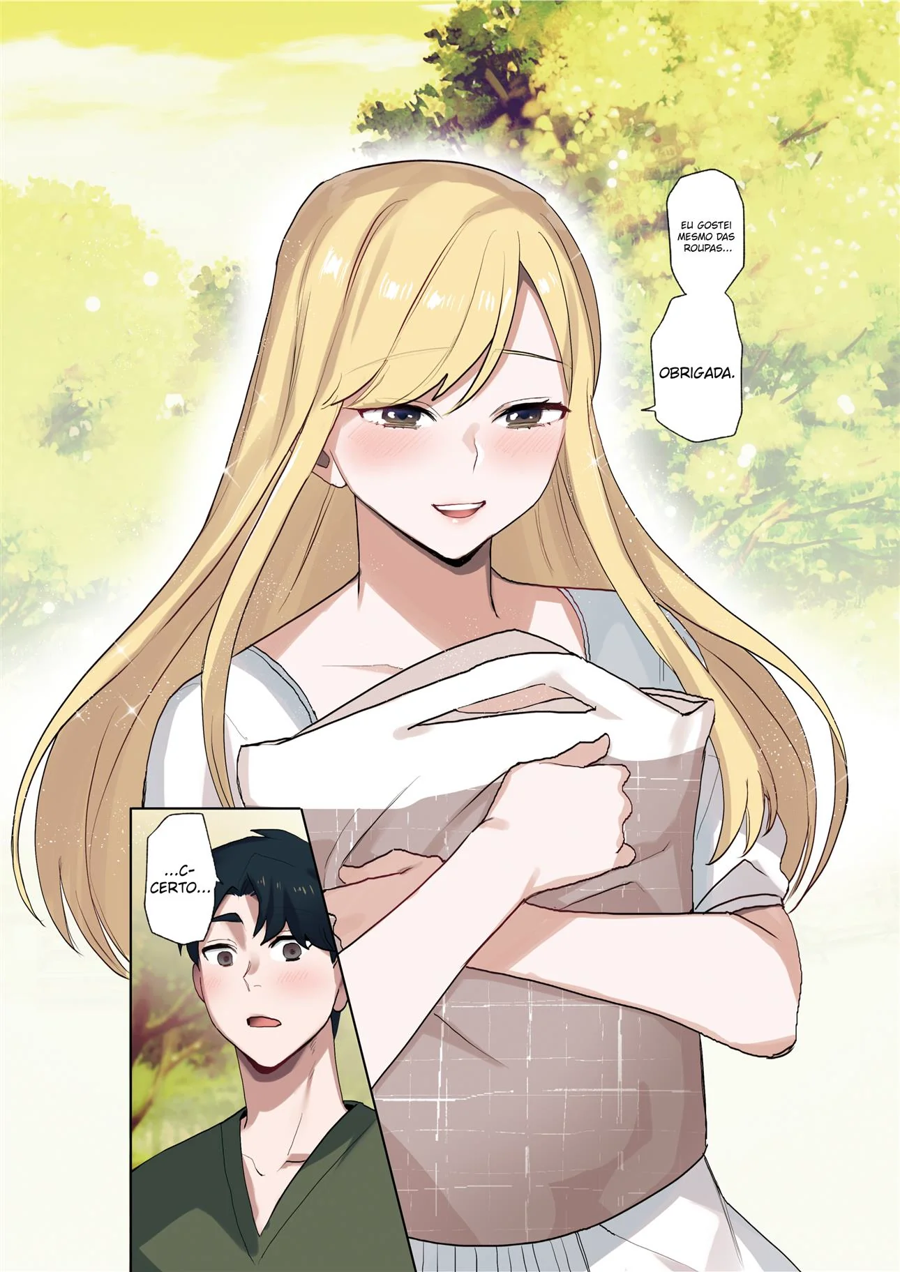 A Piranha Fugitiva e a Piroca do Tarado – Hentai HQ Brasileiro