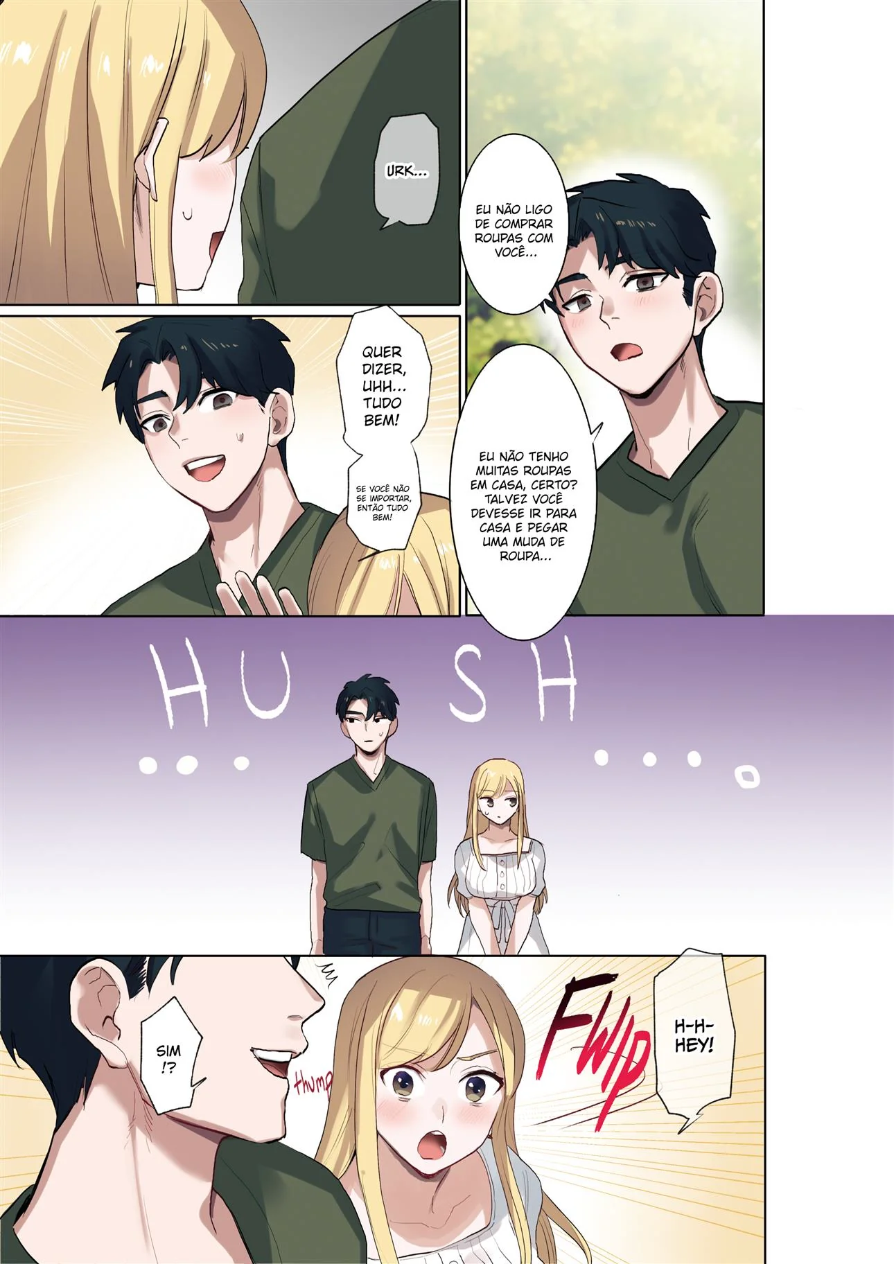 A Piranha Fugitiva e a Piroca do Tarado – Hentai HQ Brasileiro