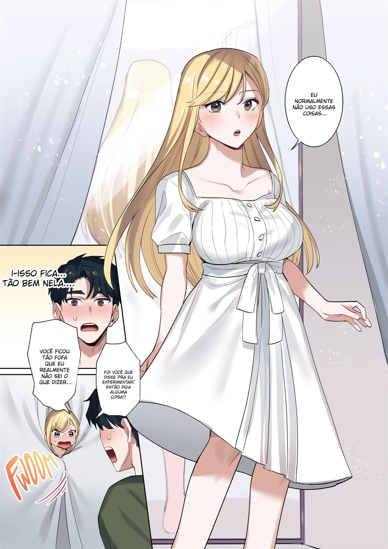 A Piranha Fugitiva e a Piroca do Tarado – Hentai HQ Brasileiro