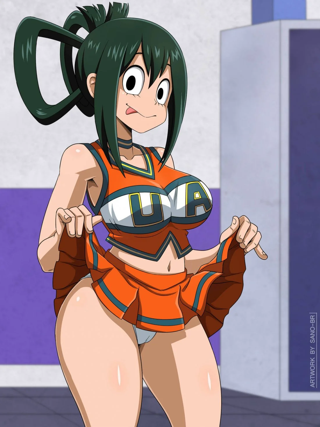 [REVISAR POST ⚠️✏️] Garotas de My Hero Academia