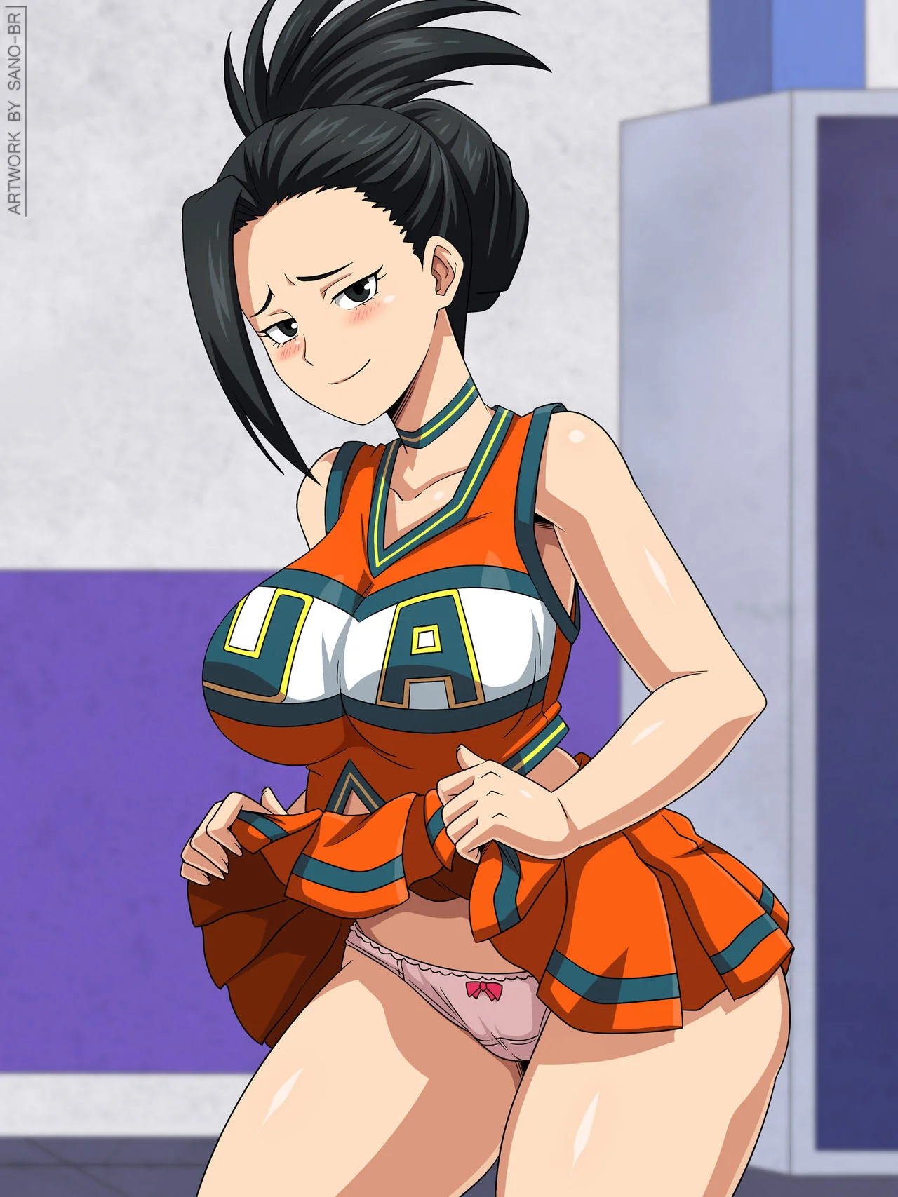 [REVISAR POST ⚠️✏️] Garotas de My Hero Academia