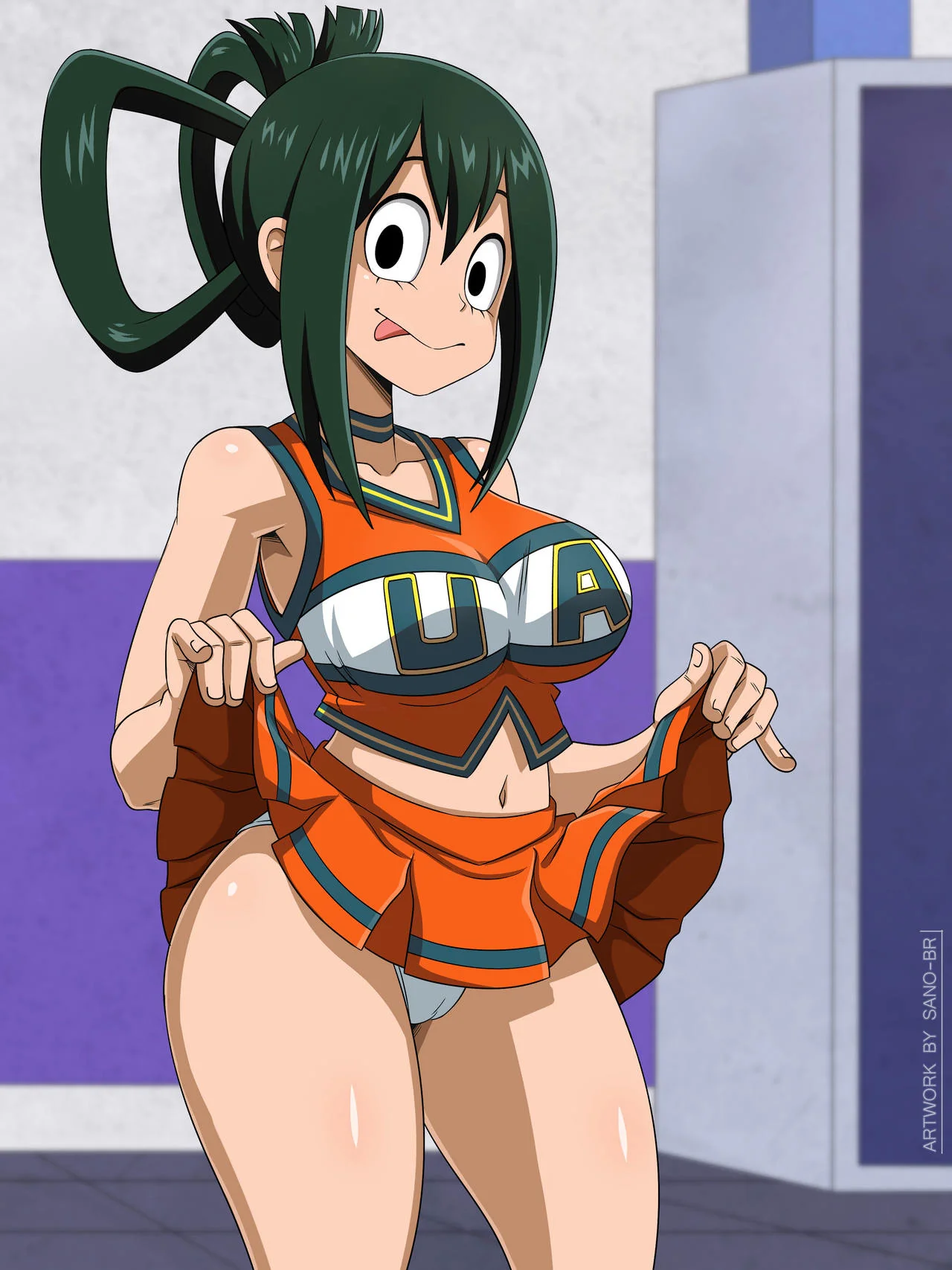 [REVISAR POST ⚠️✏️] Garotas de My Hero Academia