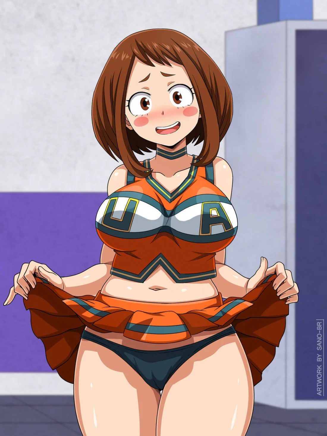 [REVISAR POST ⚠️✏️] Garotas de My Hero Academia