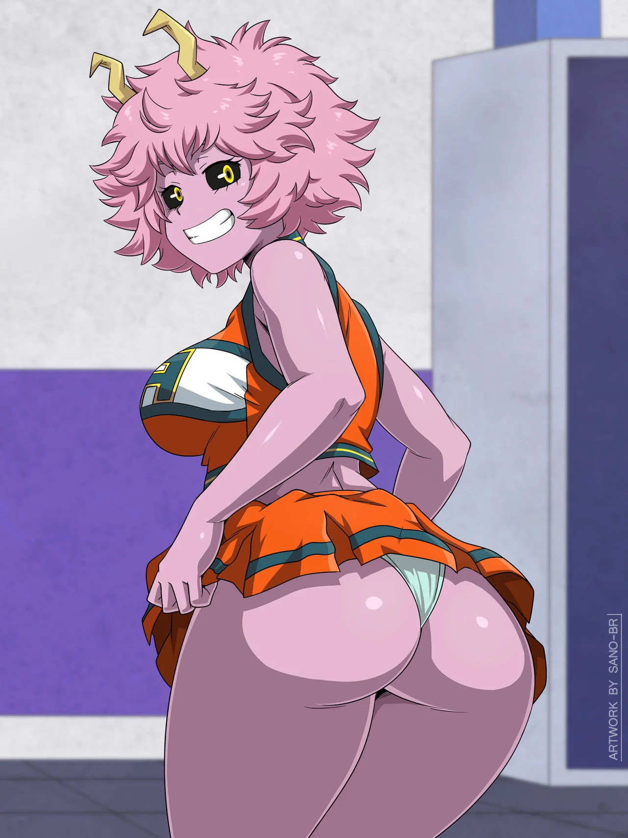 [REVISAR POST ⚠️✏️] Garotas de My Hero Academia
