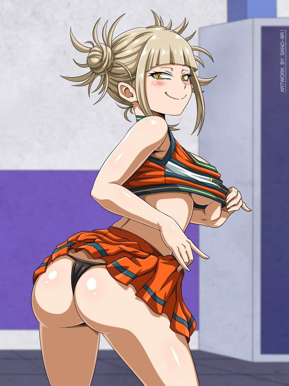 [REVISAR POST ⚠️✏️] Garotas de My Hero Academia