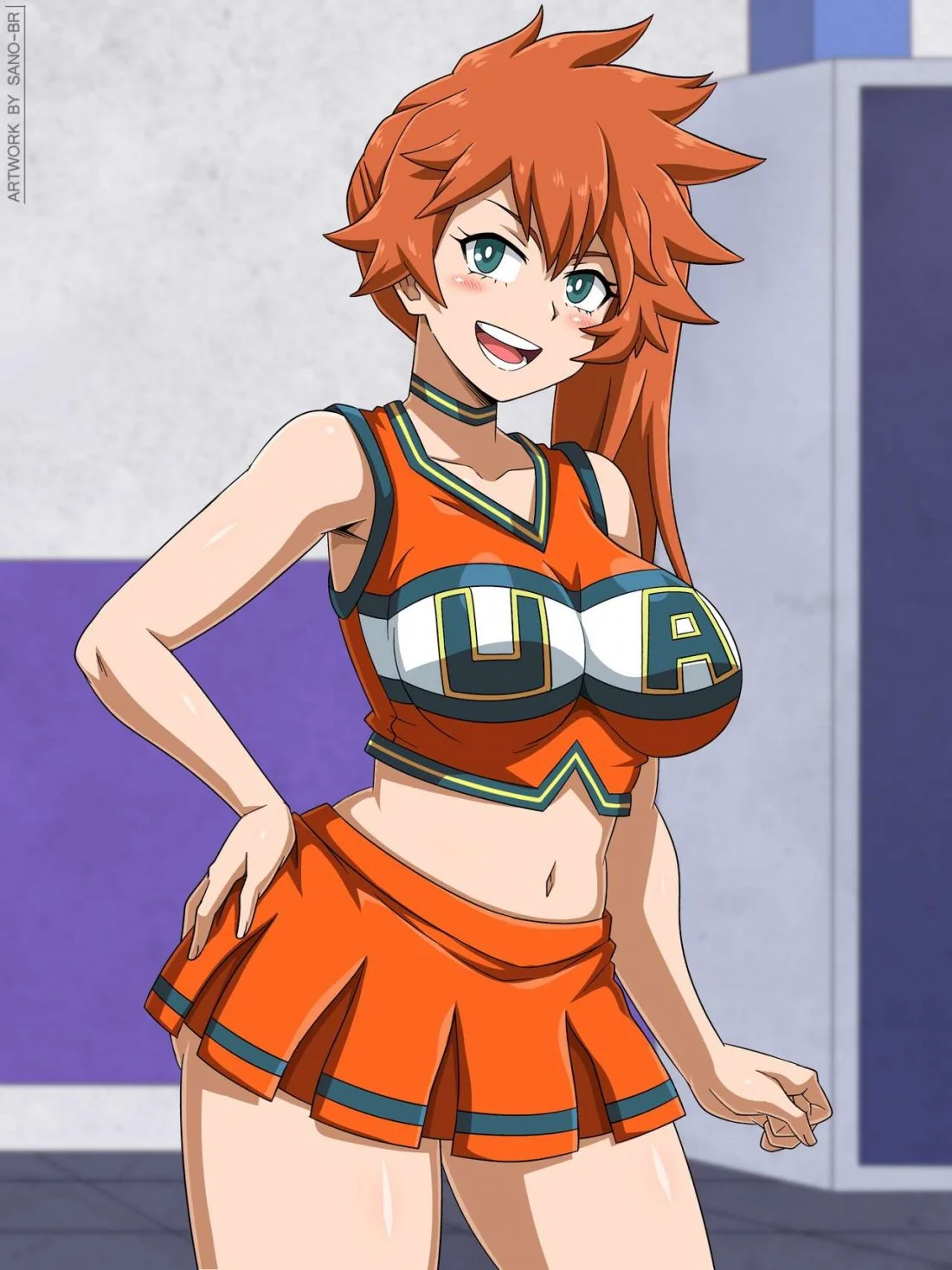 [REVISAR POST ⚠️✏️] Garotas de My Hero Academia