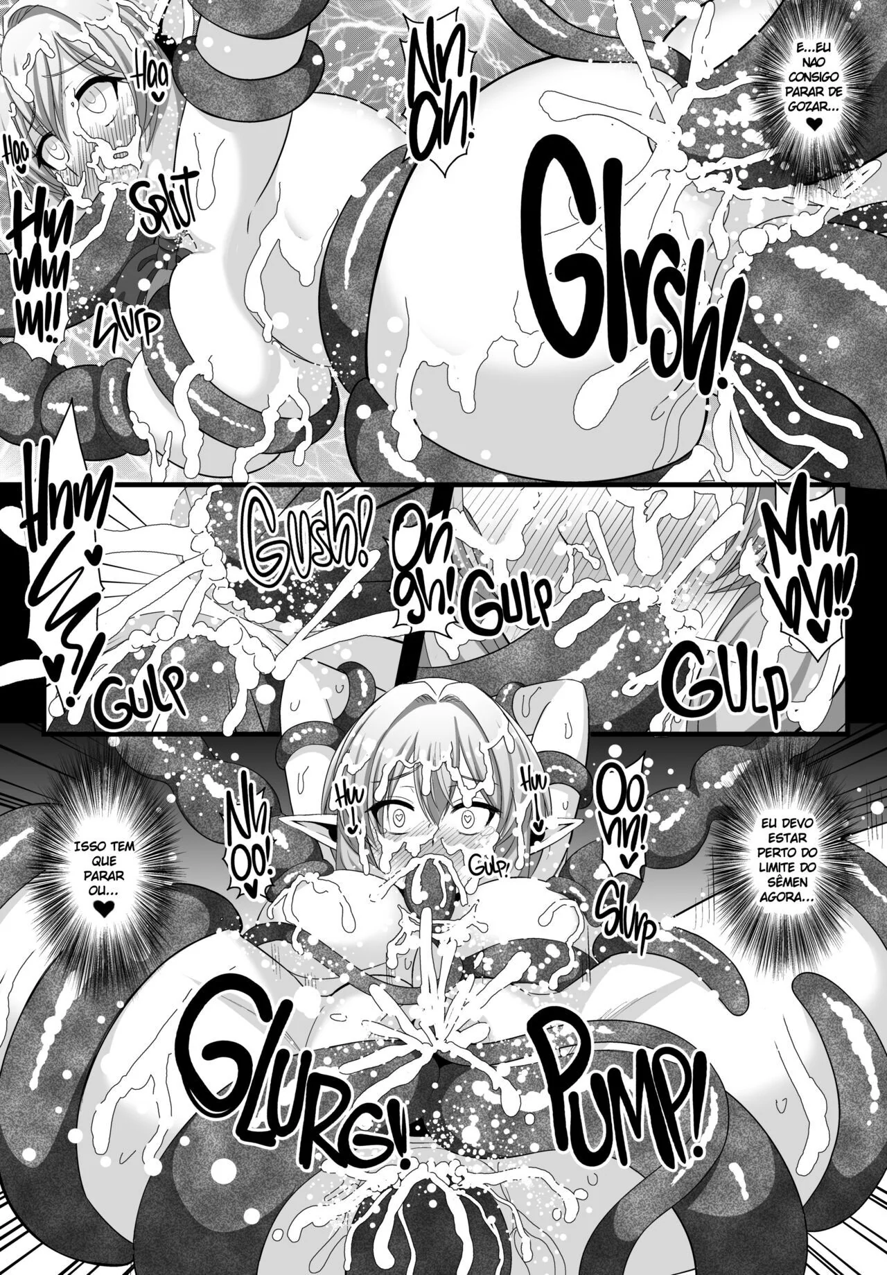 Goblin Slayer Hentai: Goblins Safados Comendo a Piranha – Yousei Yunde Dormiu com os Malditos! Em Hentai HQ Brasileiro