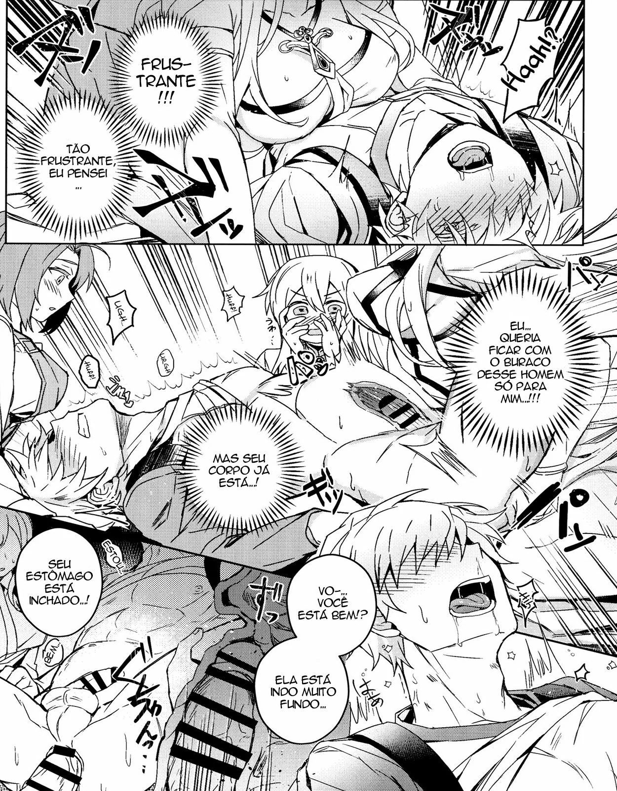Slut Goblin Slayer no Livro Erótico – Mais um Hentai Top em HQ Brasileiro