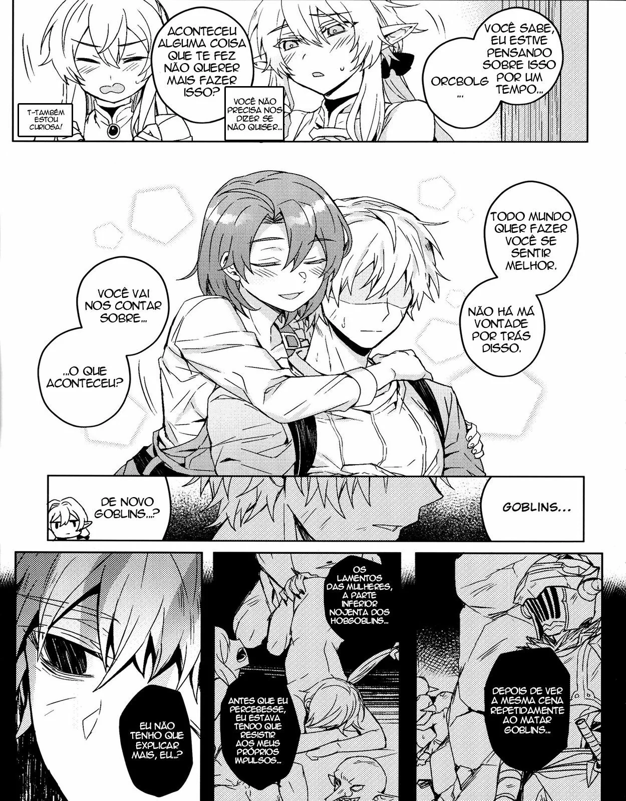 Slut Goblin Slayer no Livro Erótico – Mais um Hentai Top em HQ Brasileiro