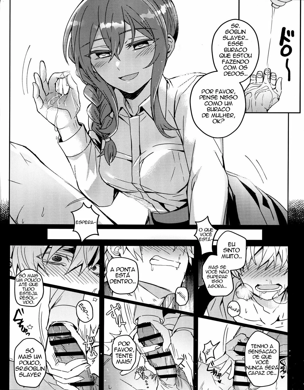 Slut Goblin Slayer no Livro Erótico – Mais um Hentai Top em HQ Brasileiro