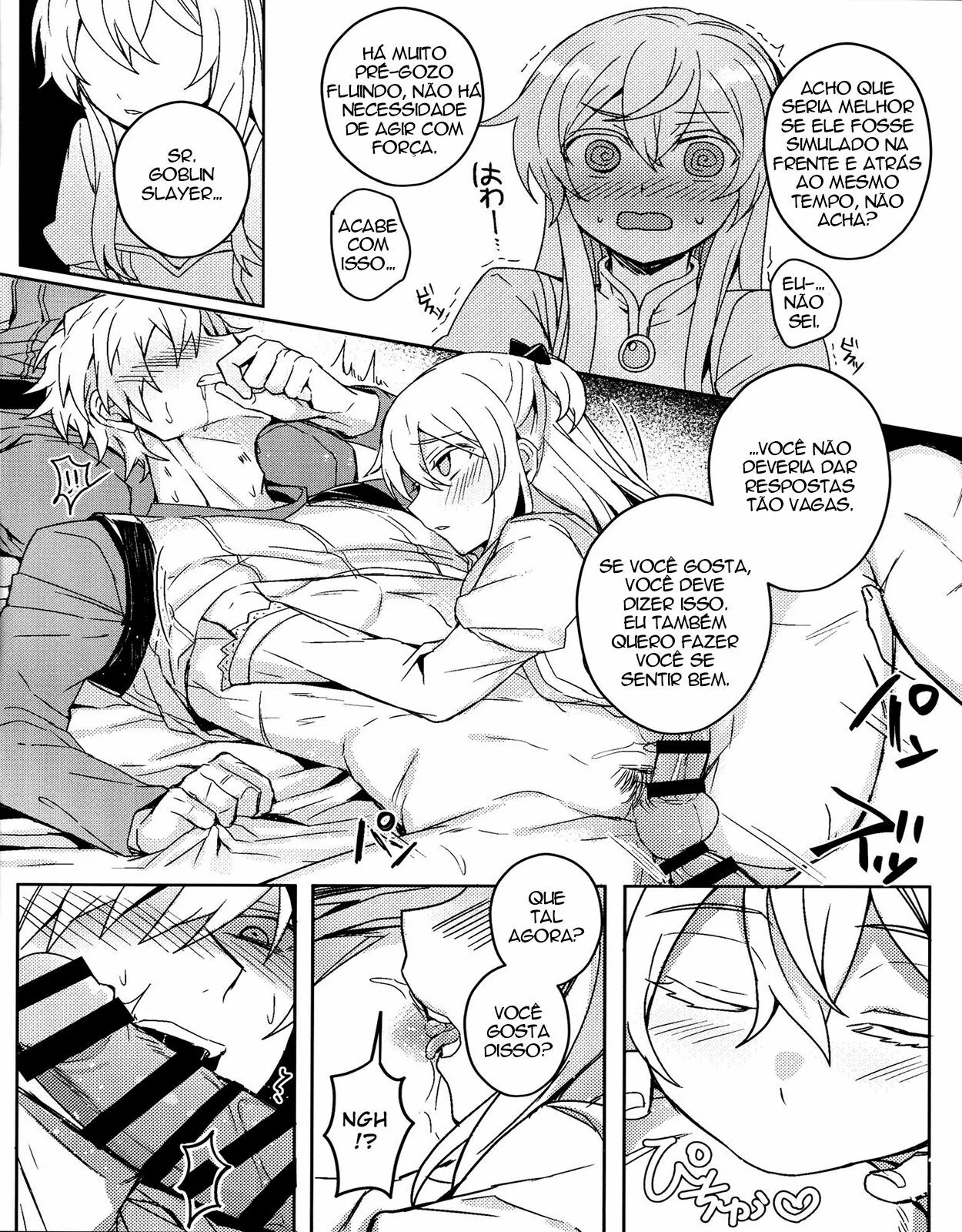 Slut Goblin Slayer no Livro Erótico – Mais um Hentai Top em HQ Brasileiro