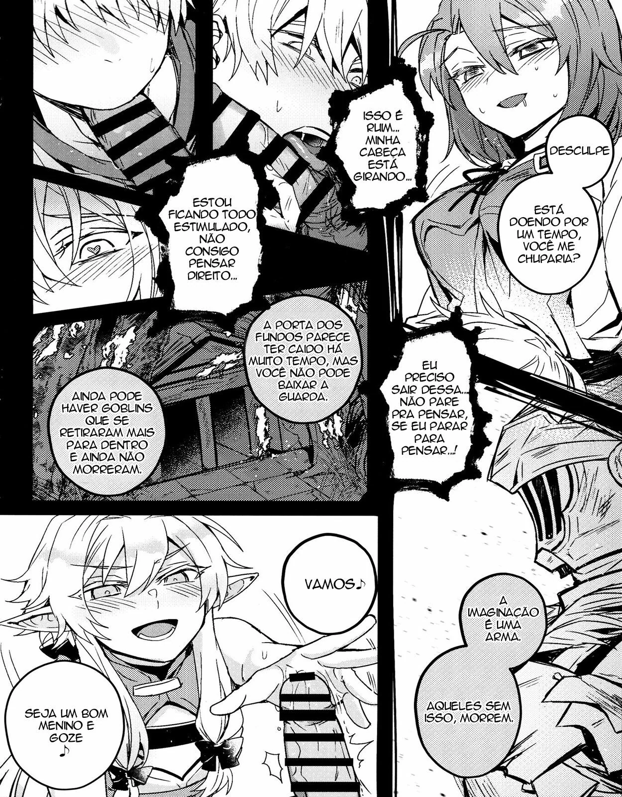 Slut Goblin Slayer no Livro Erótico – Mais um Hentai Top em HQ Brasileiro