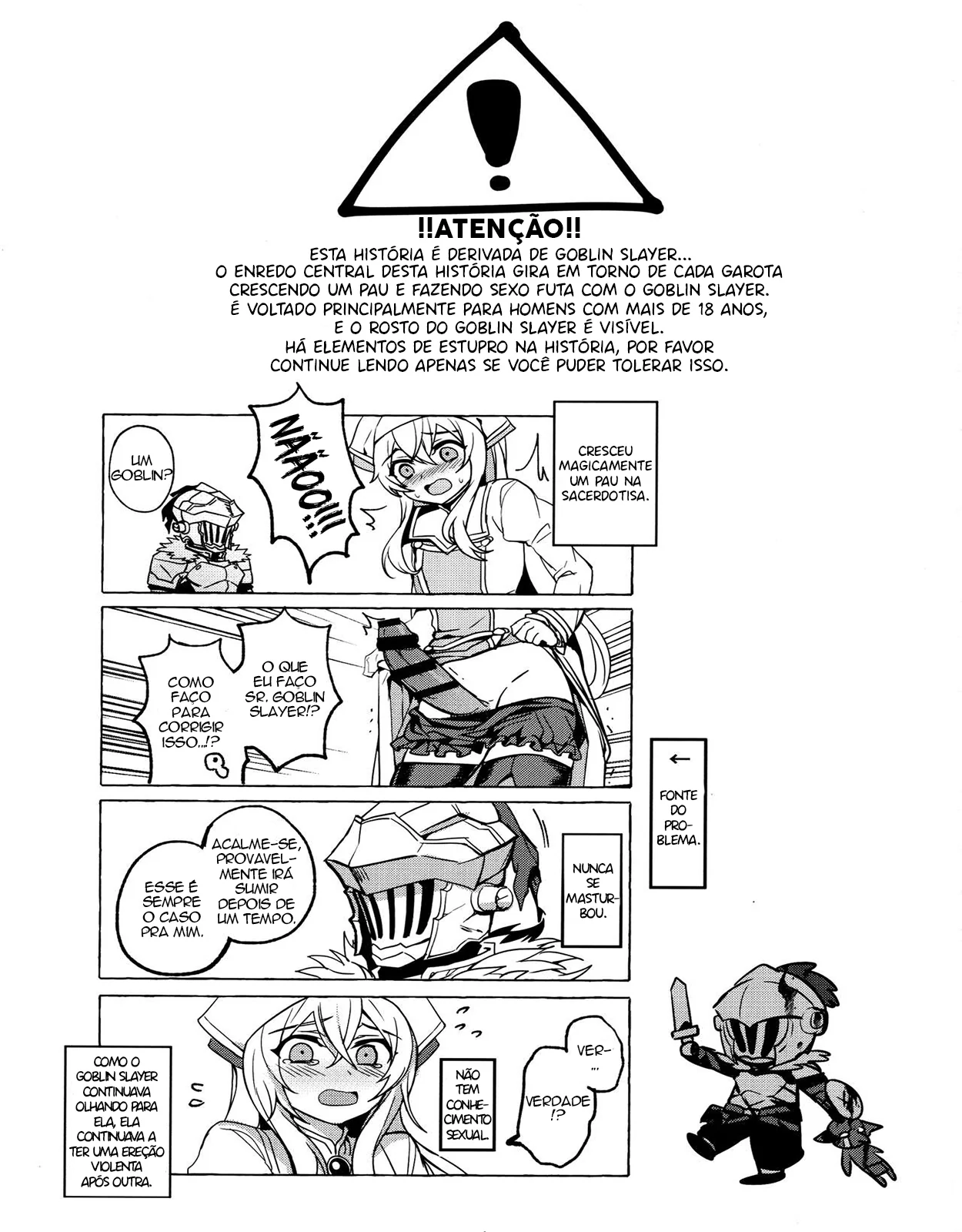 Slut Goblin Slayer no Livro Erótico – Mais um Hentai Top em HQ Brasileiro