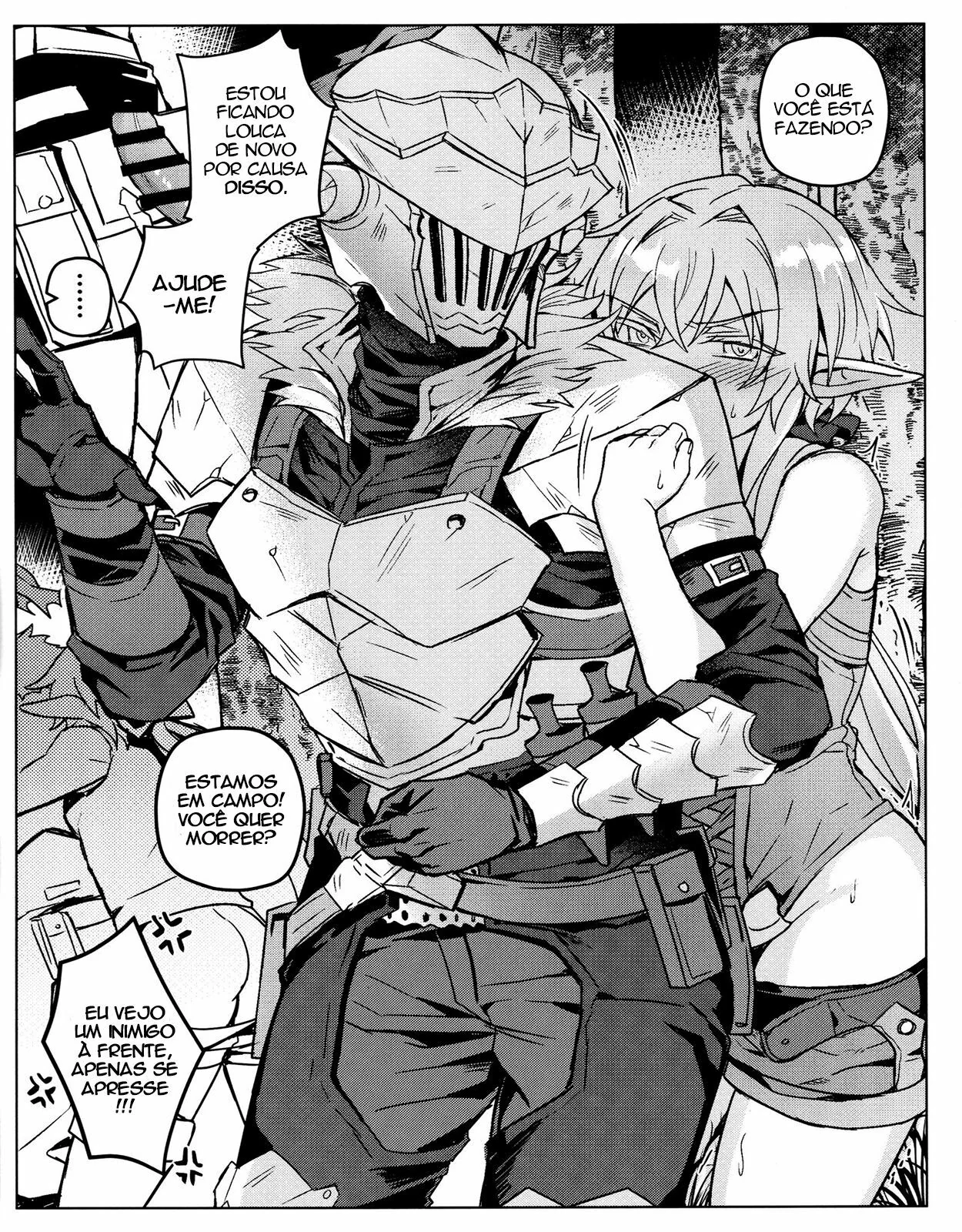 Slut Goblin Slayer no Livro Erótico – Mais um Hentai Top em HQ Brasileiro