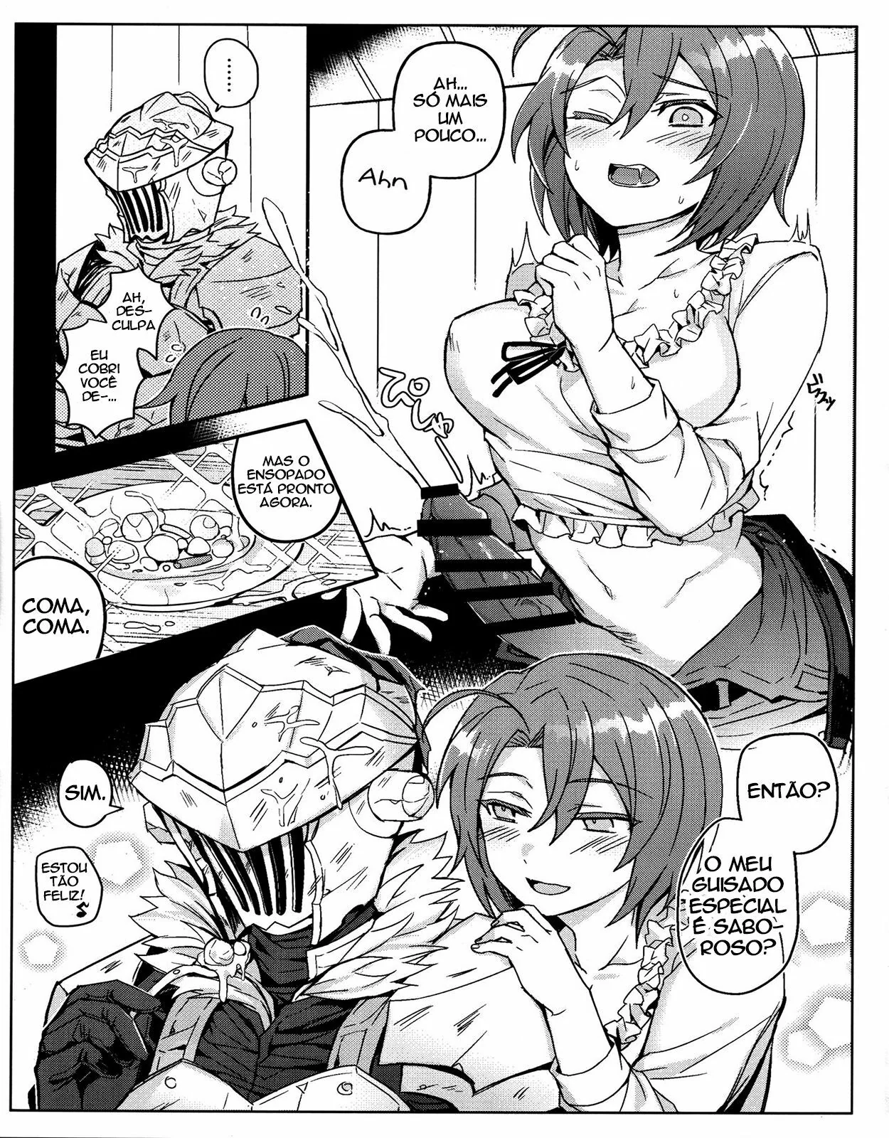 Slut Goblin Slayer no Livro Erótico – Mais um Hentai Top em HQ Brasileiro