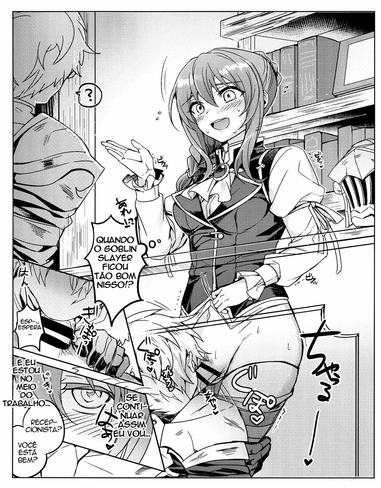 Slut Goblin Slayer no Livro Erótico – Mais um Hentai Top em HQ Brasileiro
