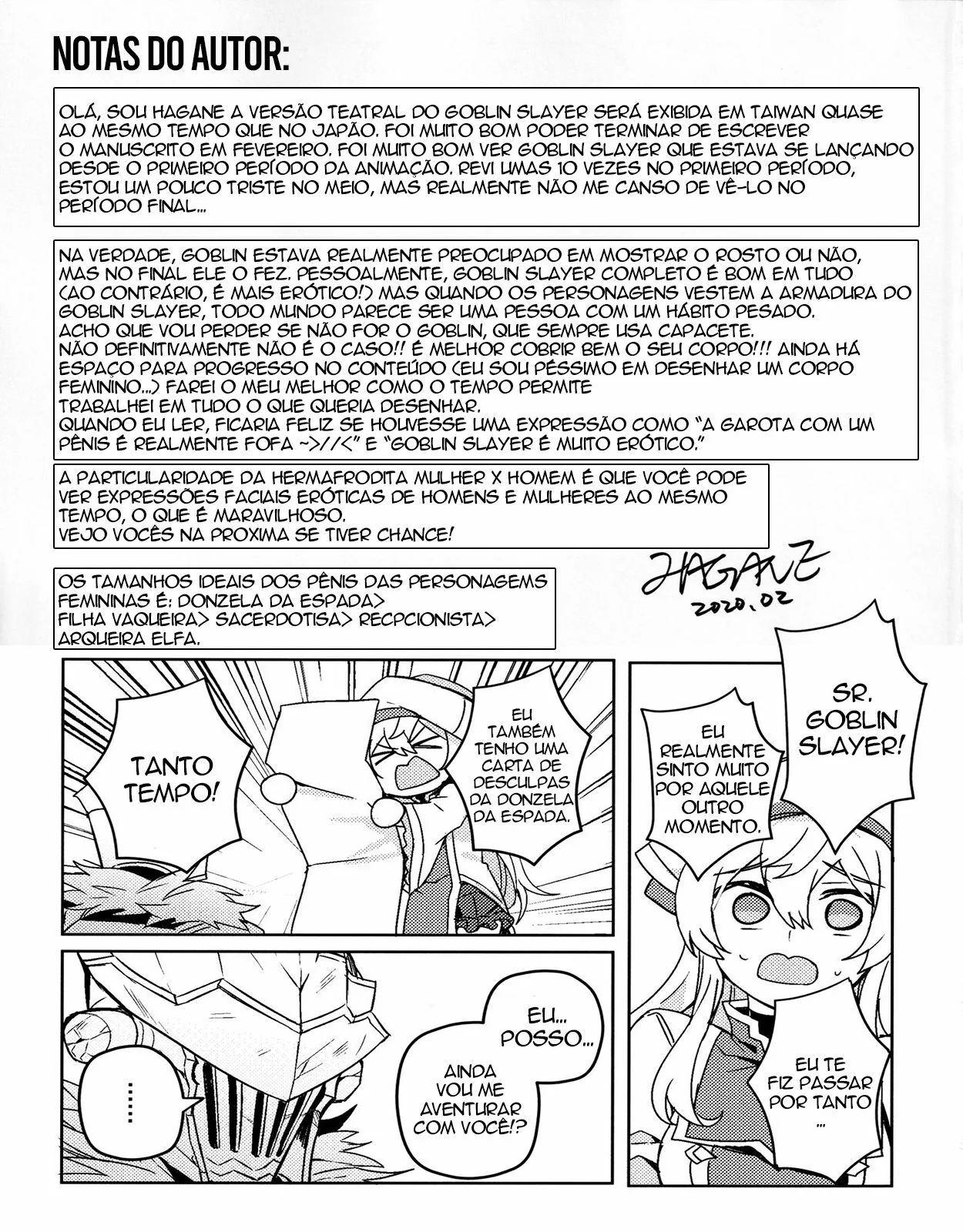 Slut Goblin Slayer no Livro Erótico – Mais um Hentai Top em HQ Brasileiro