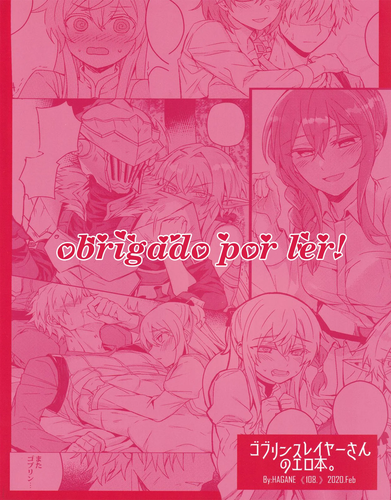 Slut Goblin Slayer no Livro Erótico – Mais um Hentai Top em HQ Brasileiro