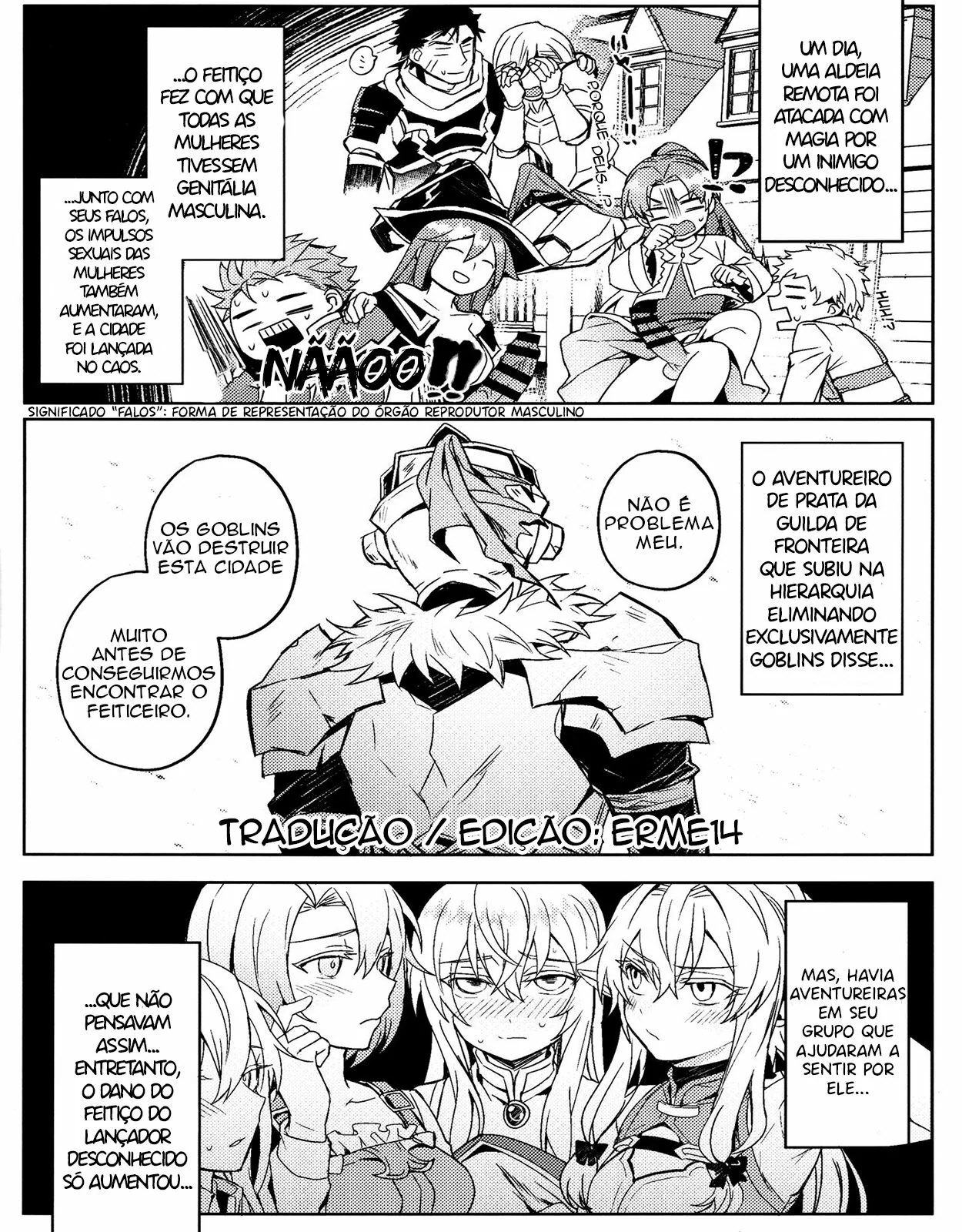 Slut Goblin Slayer no Livro Erótico – Mais um Hentai Top em HQ Brasileiro