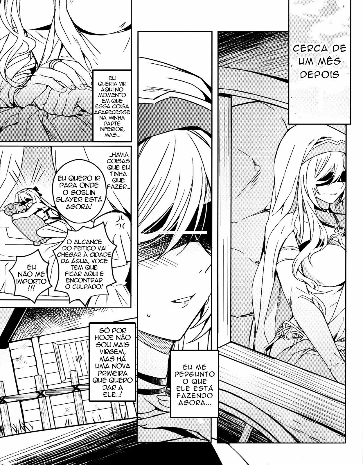 Slut Goblin Slayer no Livro Erótico – Mais um Hentai Top em HQ Brasileiro