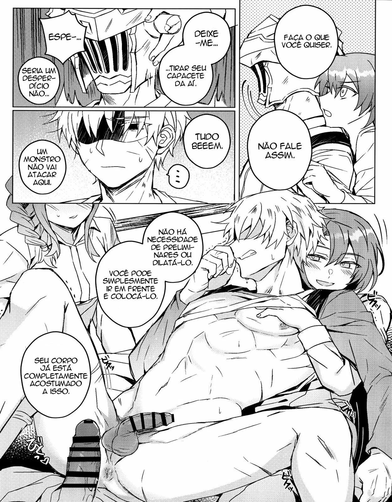 Slut Goblin Slayer no Livro Erótico – Mais um Hentai Top em HQ Brasileiro