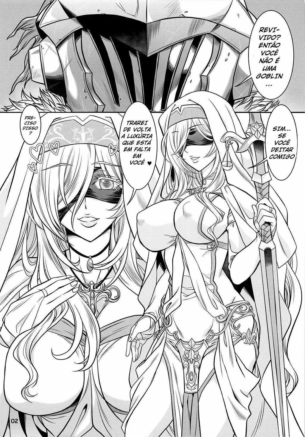 Goblin Slayer Hentai: Ressurreição – Pica no Cu da Piranha Goblin em Hentai HQ Brasileiro