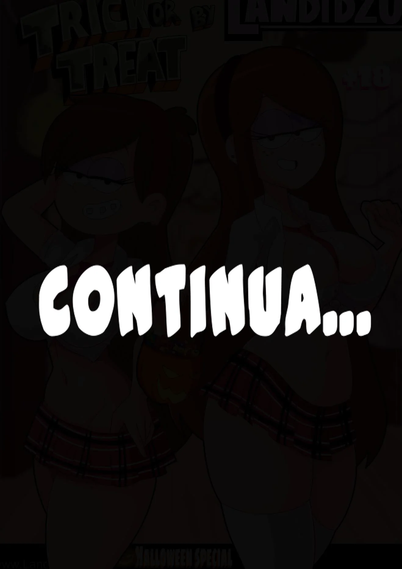 Halloween com Mabel e Dipper: A Fantasia que Excitou a Rola do Dipper! Em HQ Brasileiro