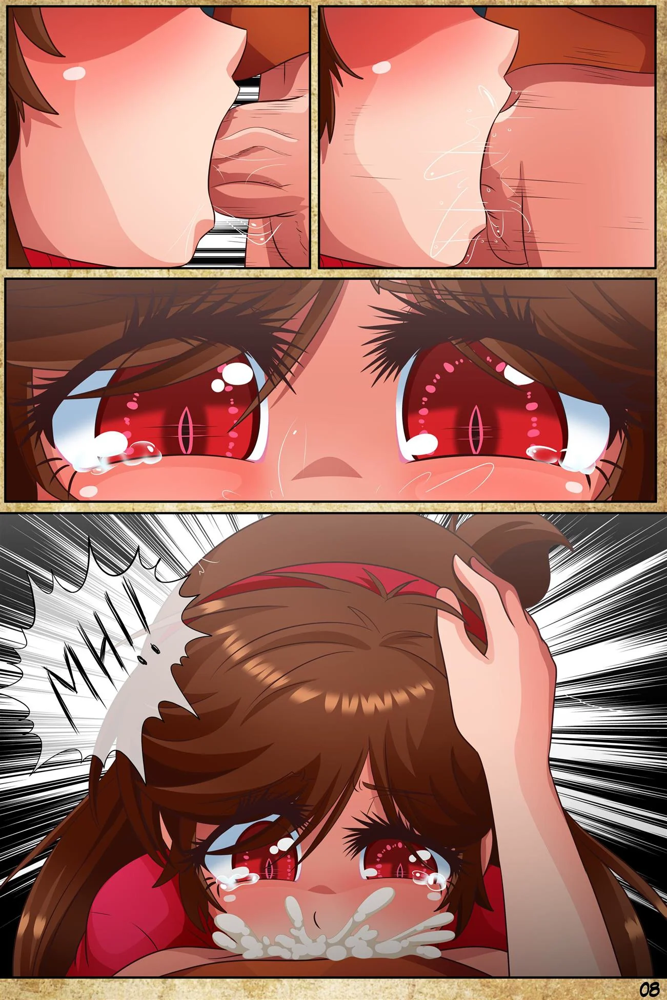Incesto e Maldade: Mabel e Dipper em Gravity Fake Hentai HQ Brasileiro