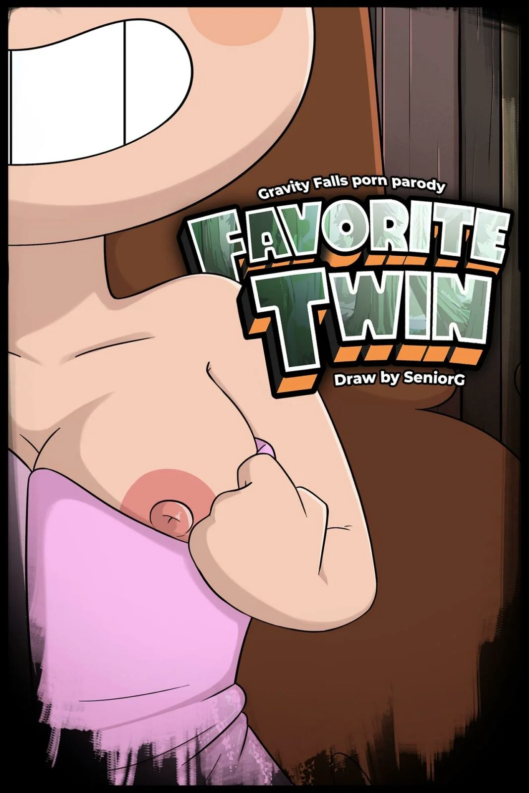 Gravity Falls Porno: Vovô Stan não resiste aos encantos da neta piranha – Em Hentai HQ Brasileiro