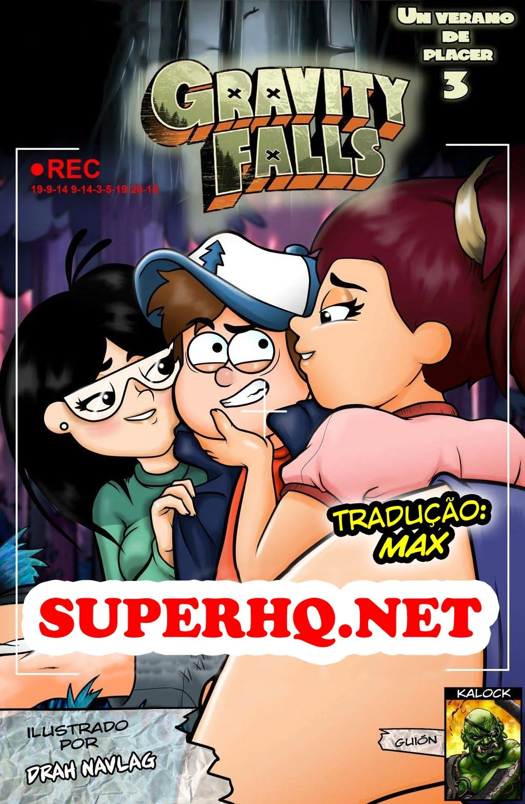 [REVISAR POST ⚠️✏️] Gravity Falls: Um Verão de Mistérios VL.3