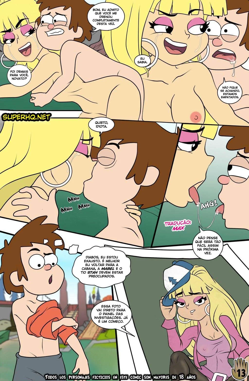 [REVISAR POST ⚠️✏️] Gravity Falls: Um Verão de Mistérios VL.2