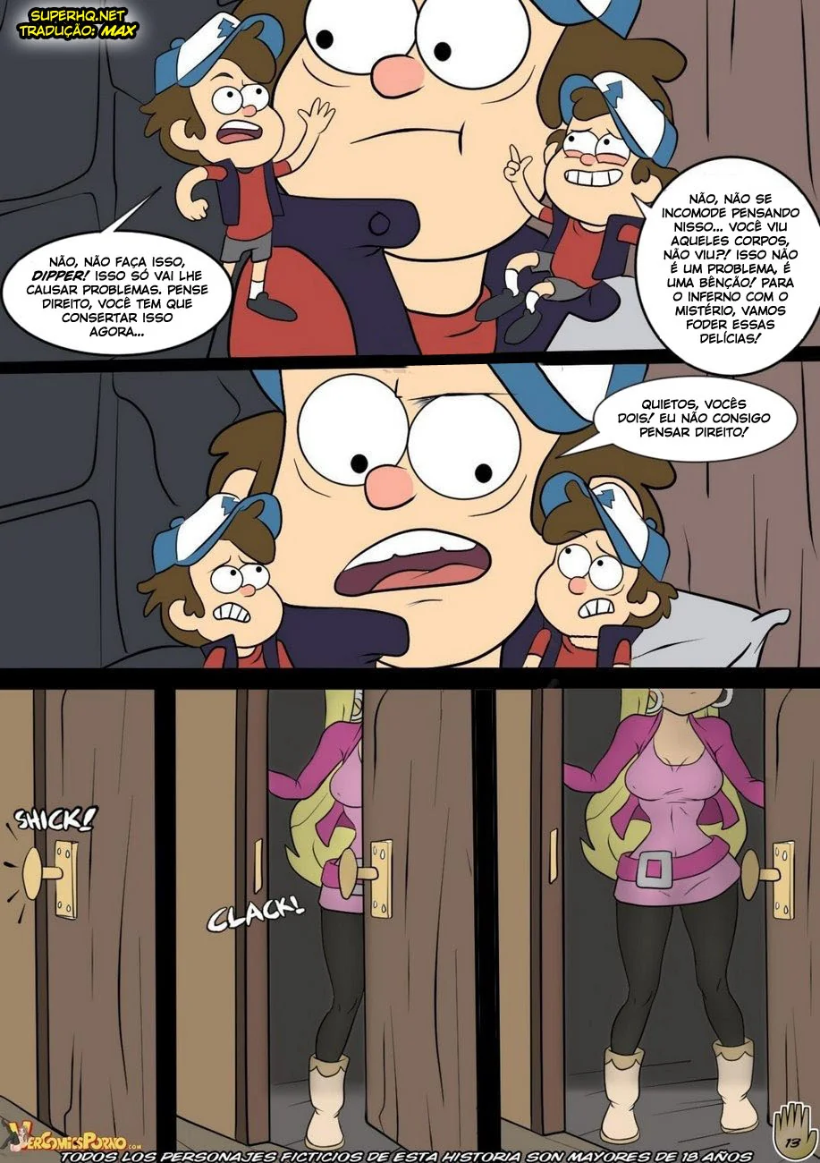 [REVISAR POST ⚠️✏️] Gravity Falls: Um Verão de Mistérios VL.1