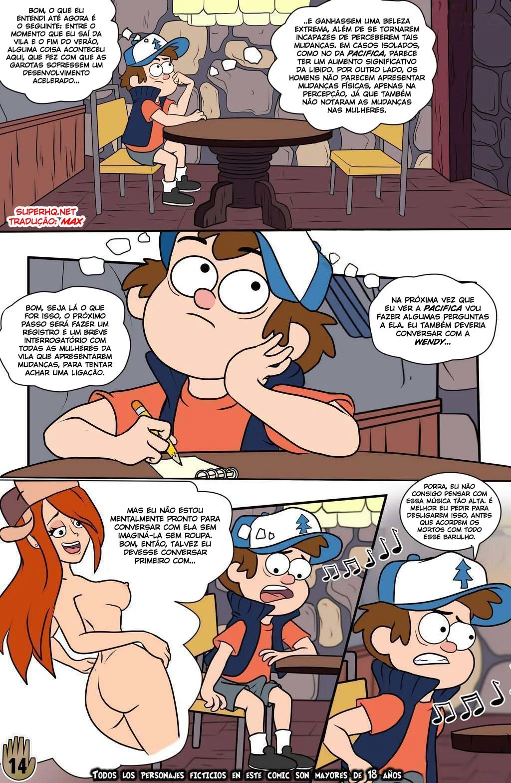 [REVISAR POST ⚠️✏️] Gravity Falls: Um Verão de Mistérios VL.2