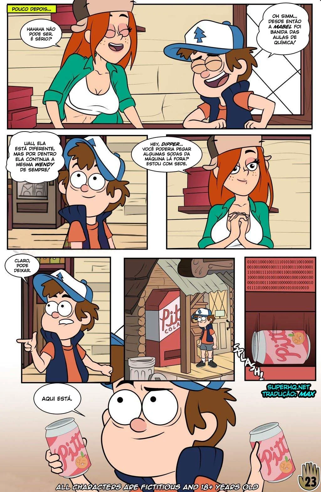 [REVISAR POST ⚠️✏️] Gravity Falls: Um Verão de Mistérios VL.3