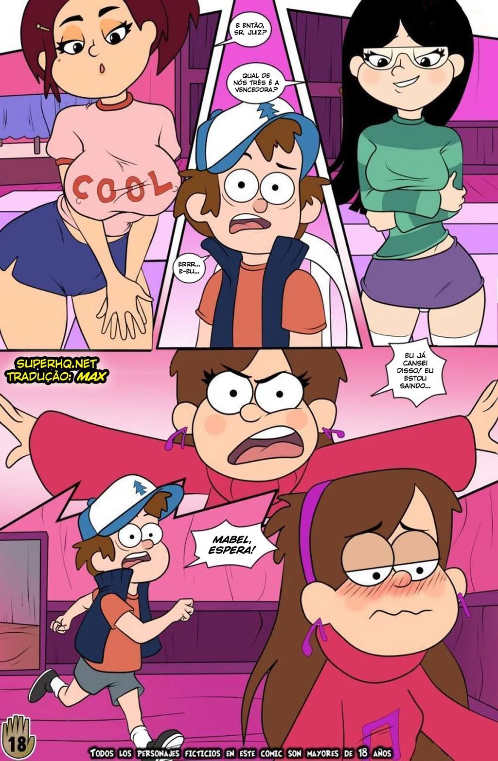 [REVISAR POST ⚠️✏️] Gravity Falls: Um Verão de Mistérios VL.2