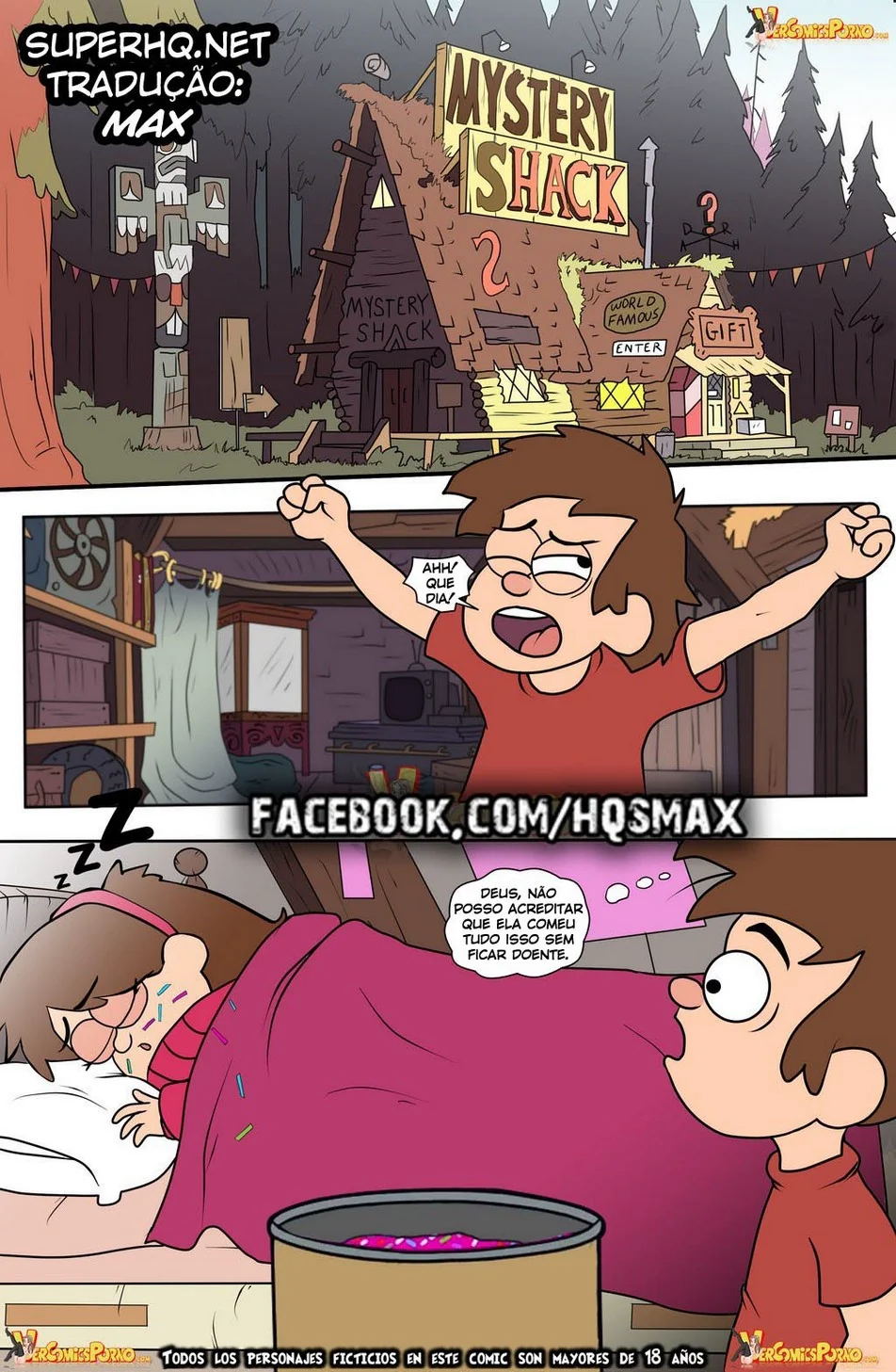 [REVISAR POST ⚠️✏️] Gravity Falls: Um Verão de Mistérios VL.2