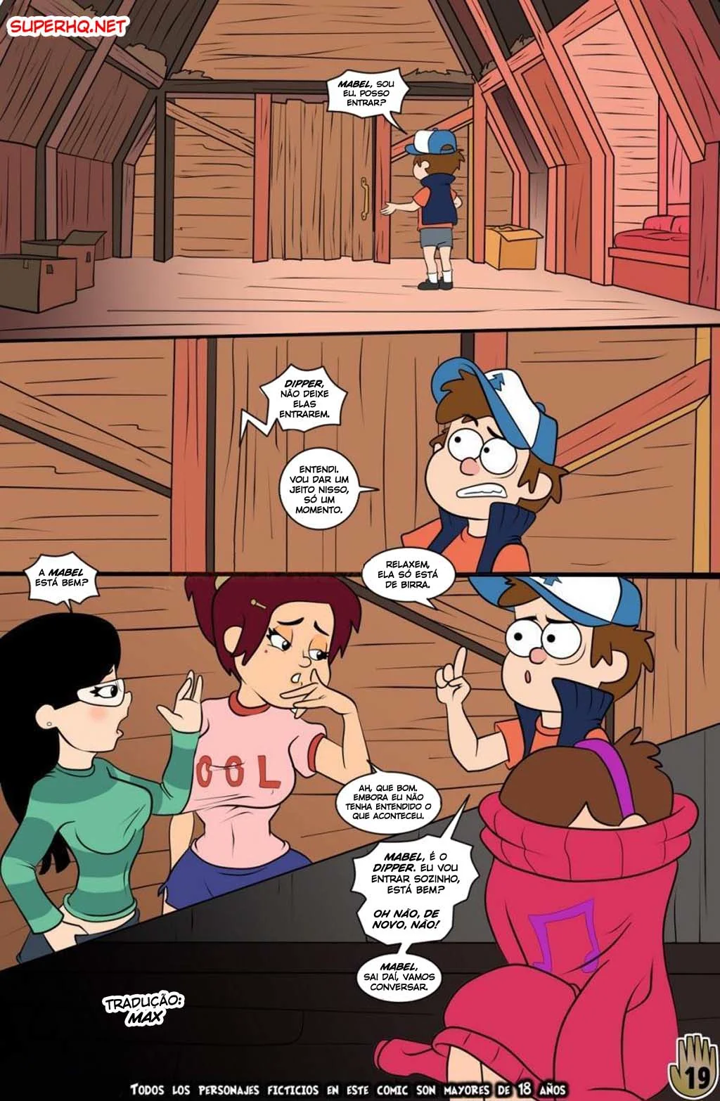 [REVISAR POST ⚠️✏️] Gravity Falls: Um Verão de Mistérios VL.2