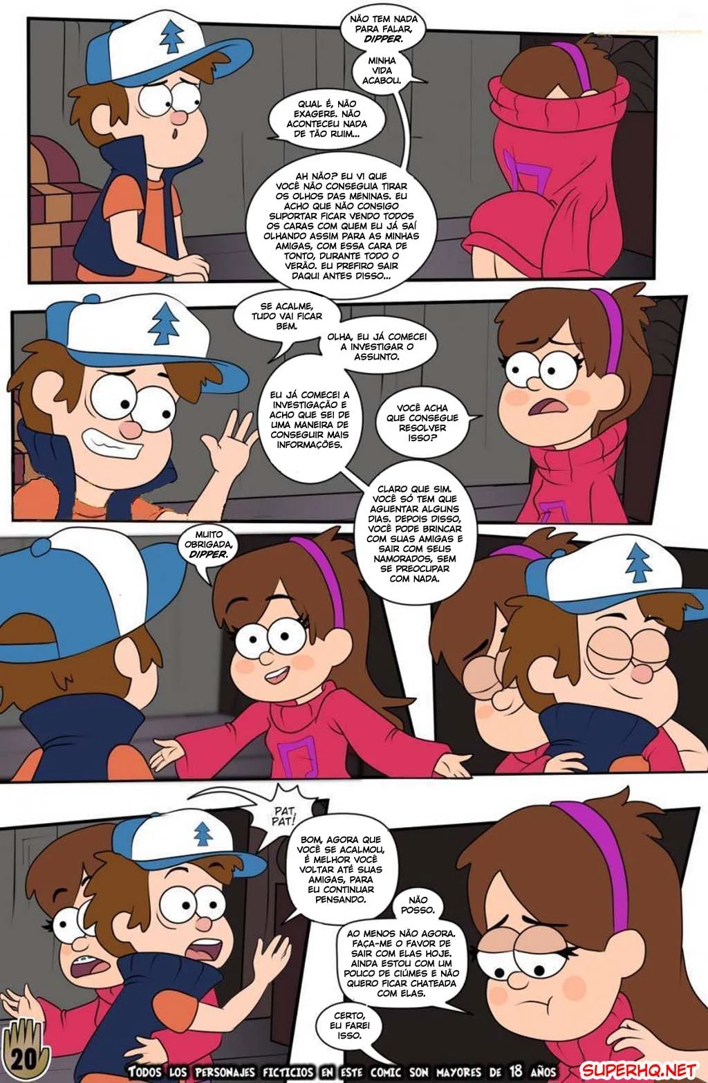 [REVISAR POST ⚠️✏️] Gravity Falls: Um Verão de Mistérios VL.2