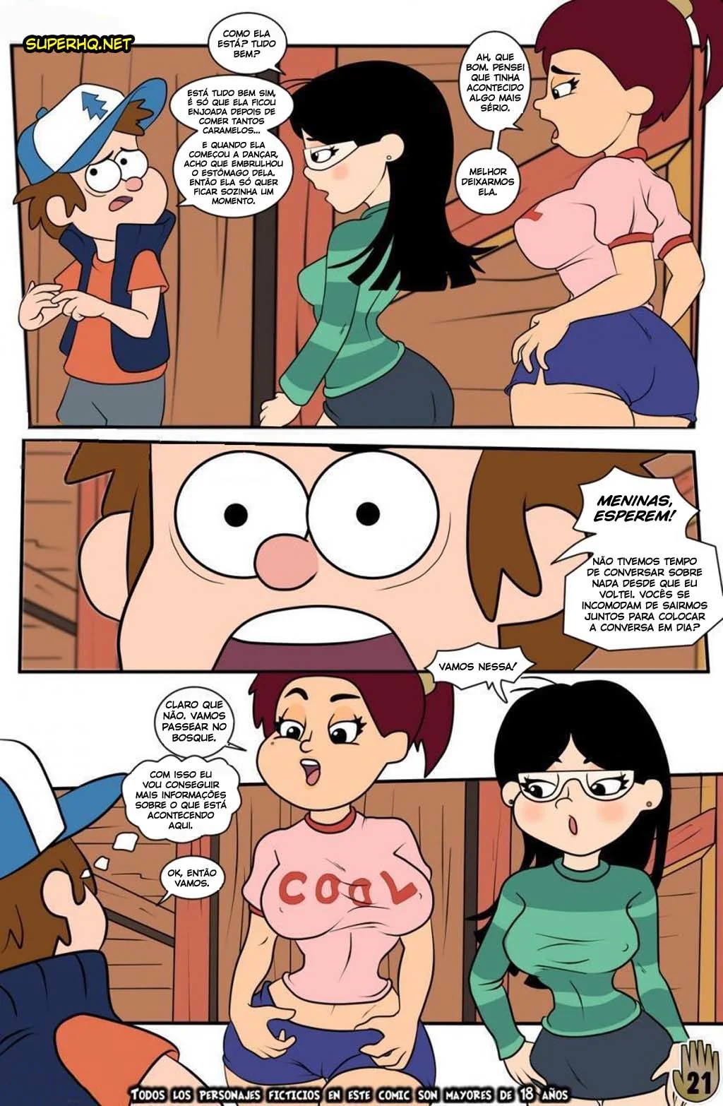 [REVISAR POST ⚠️✏️] Gravity Falls: Um Verão de Mistérios VL.2