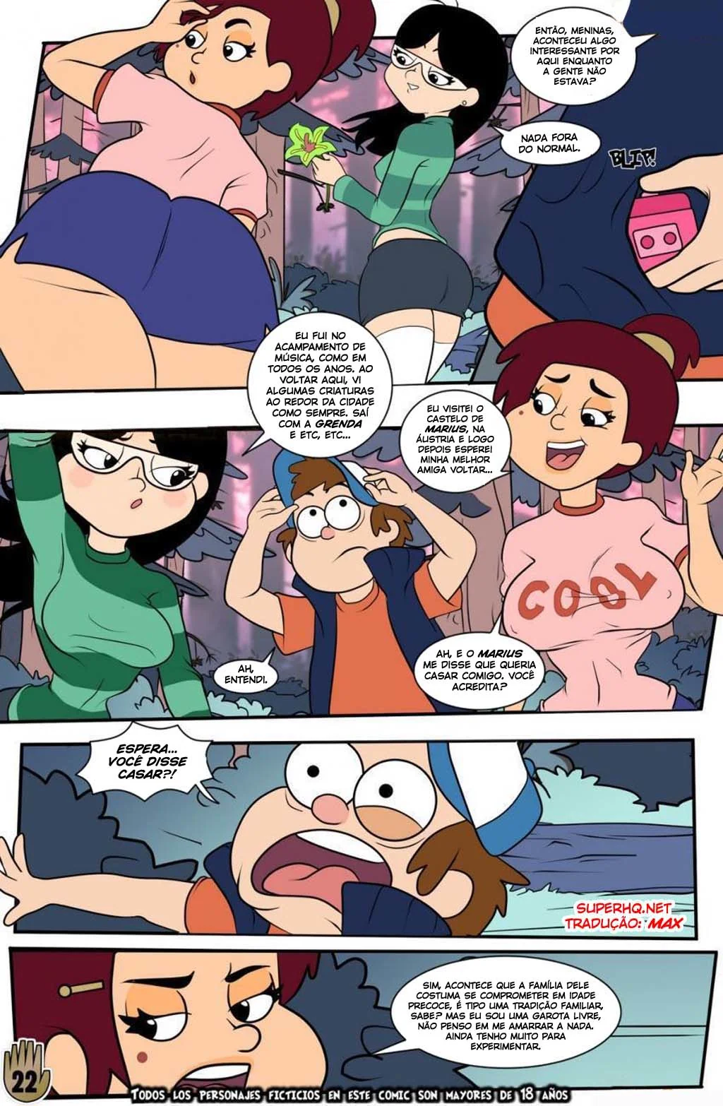[REVISAR POST ⚠️✏️] Gravity Falls: Um Verão de Mistérios VL.2