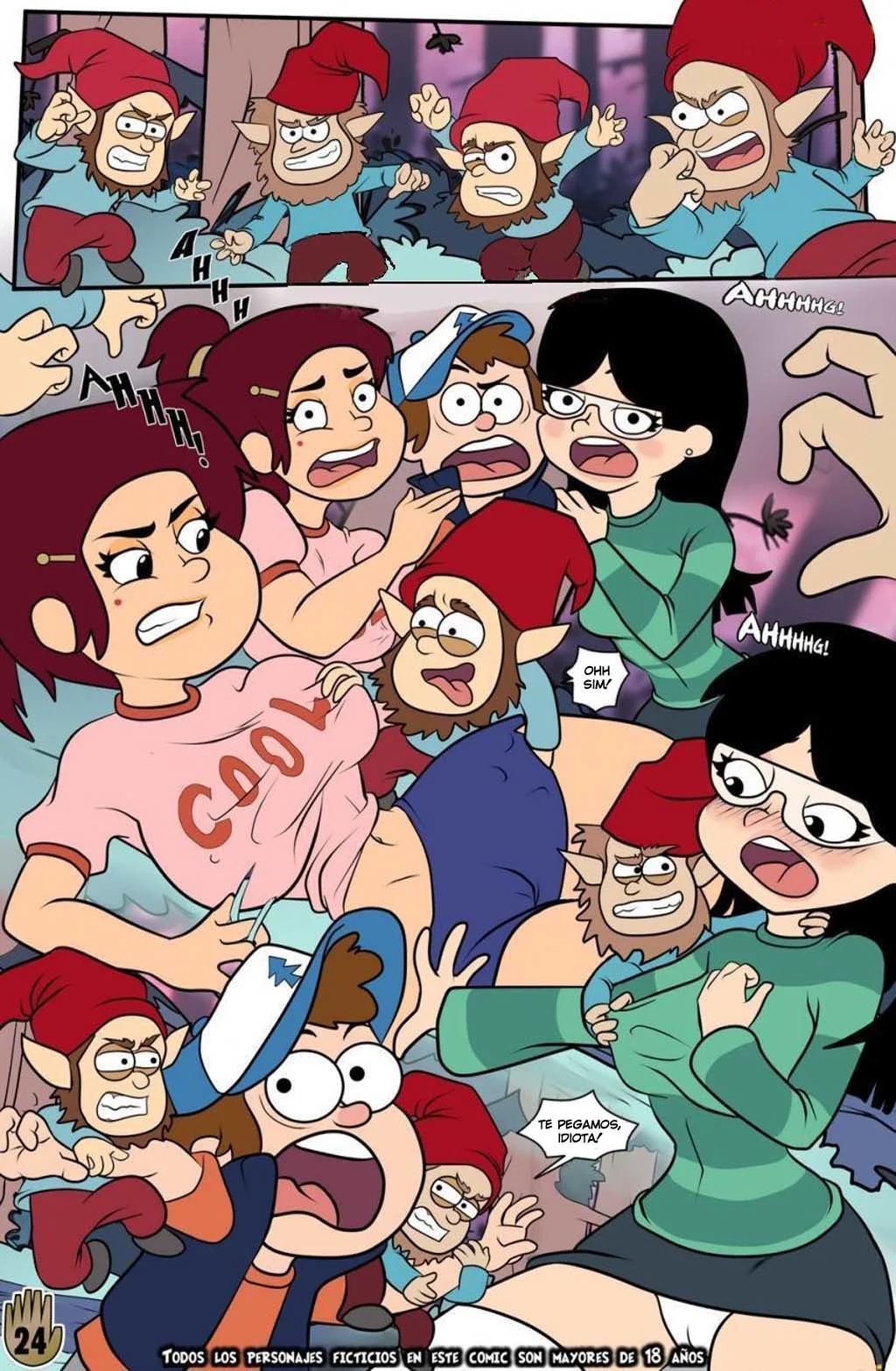 [REVISAR POST ⚠️✏️] Gravity Falls: Um Verão de Mistérios VL.2