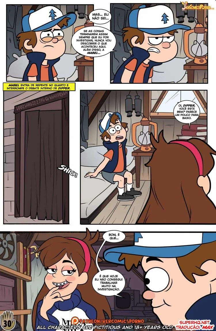 [REVISAR POST ⚠️✏️] Gravity Falls: Um Verão de Mistérios VL.3