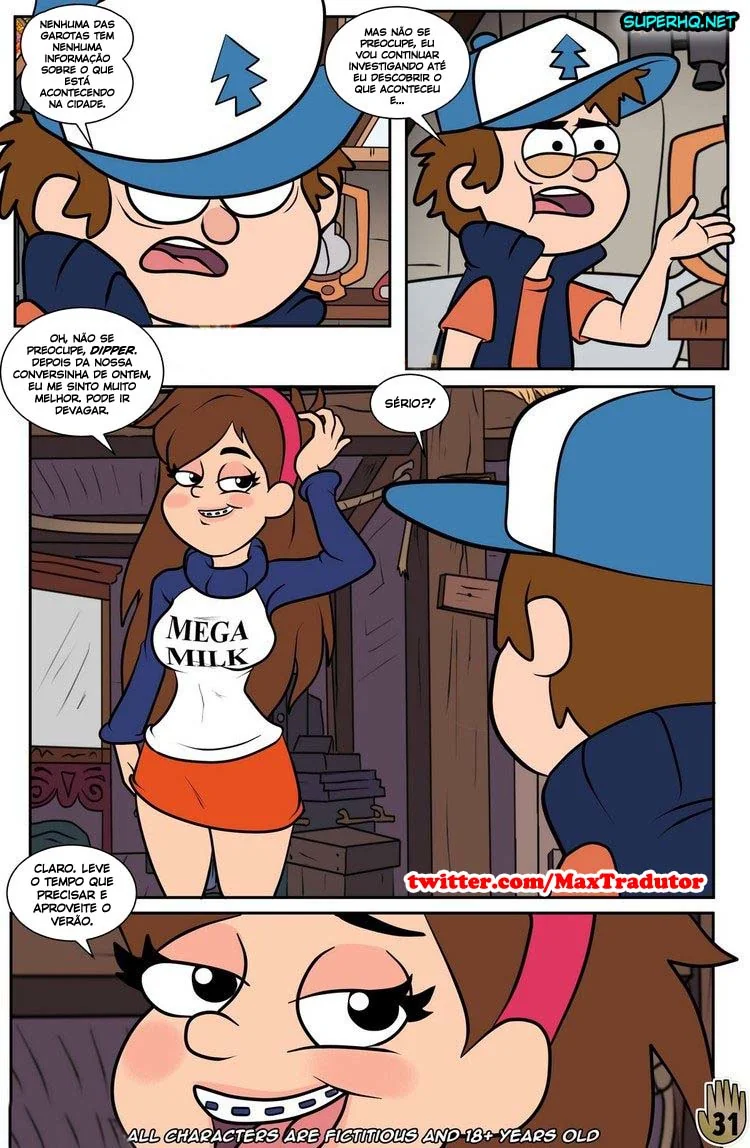 [REVISAR POST ⚠️✏️] Gravity Falls: Um Verão de Mistérios VL.3